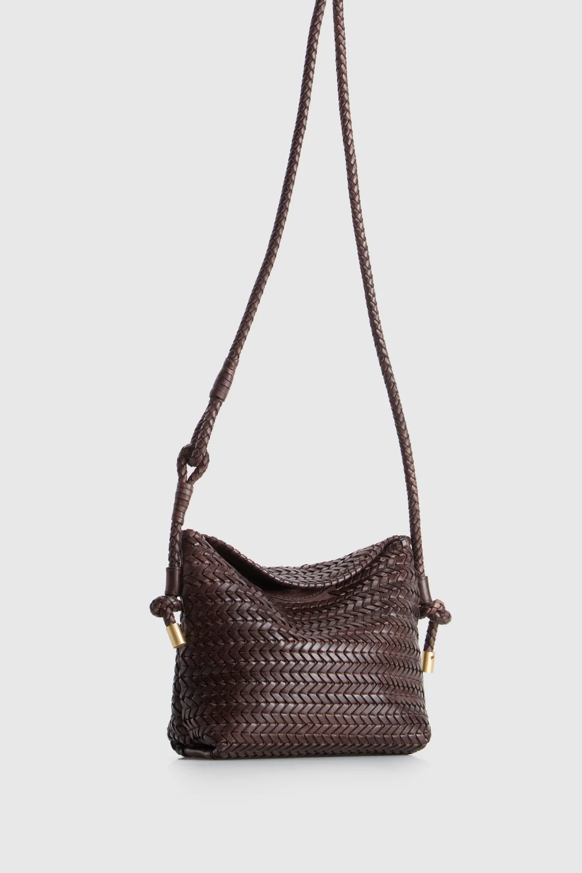 Allegra Weave Mini Crossbody Bag - Image 3