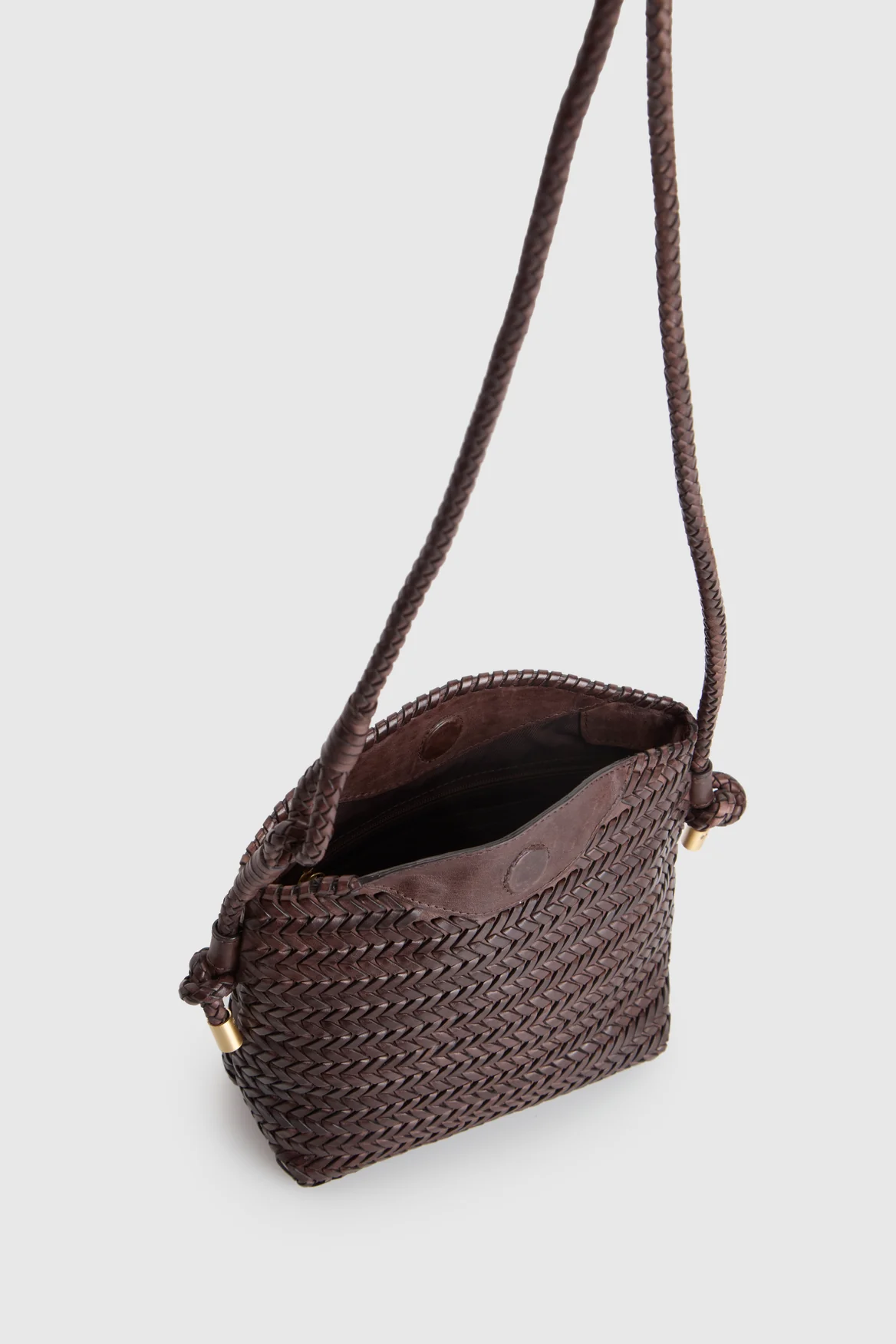Allegra Weave Mini Crossbody Bag - Image 4