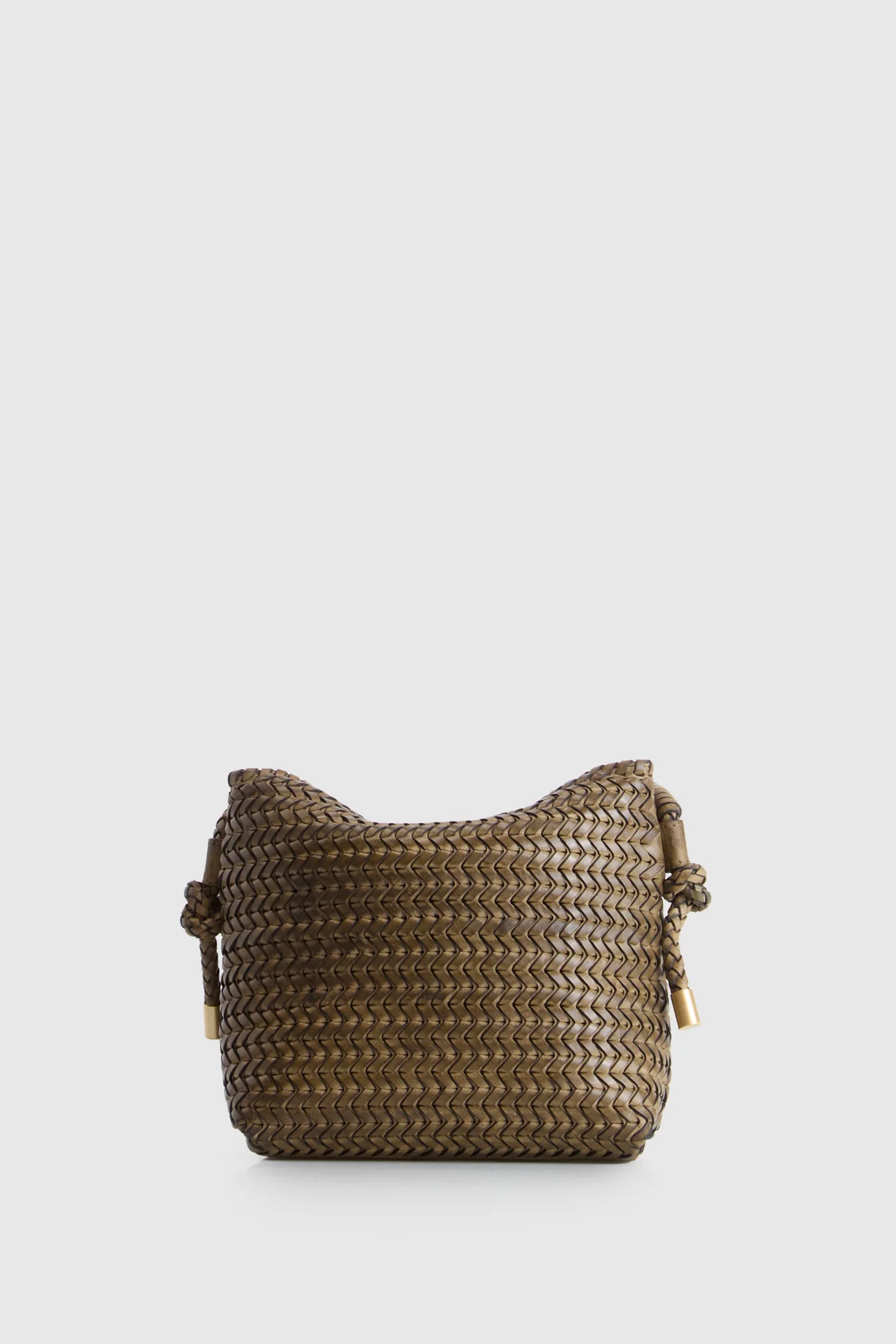Allegra Weave Mini Crossbody Bag - Image 3