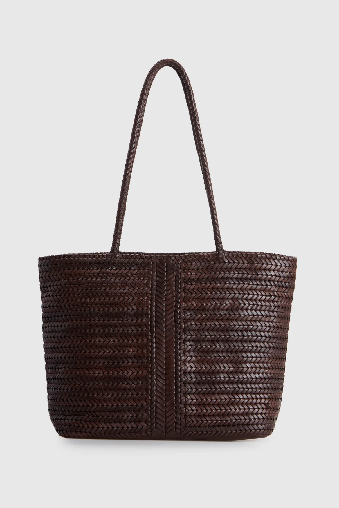 Allegra Weave Tote Bag - Image 3