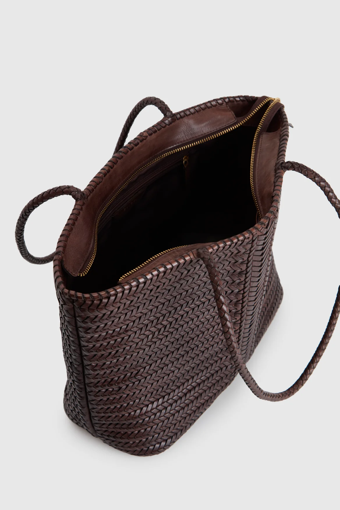 Allegra Weave Tote Bag - Image 4