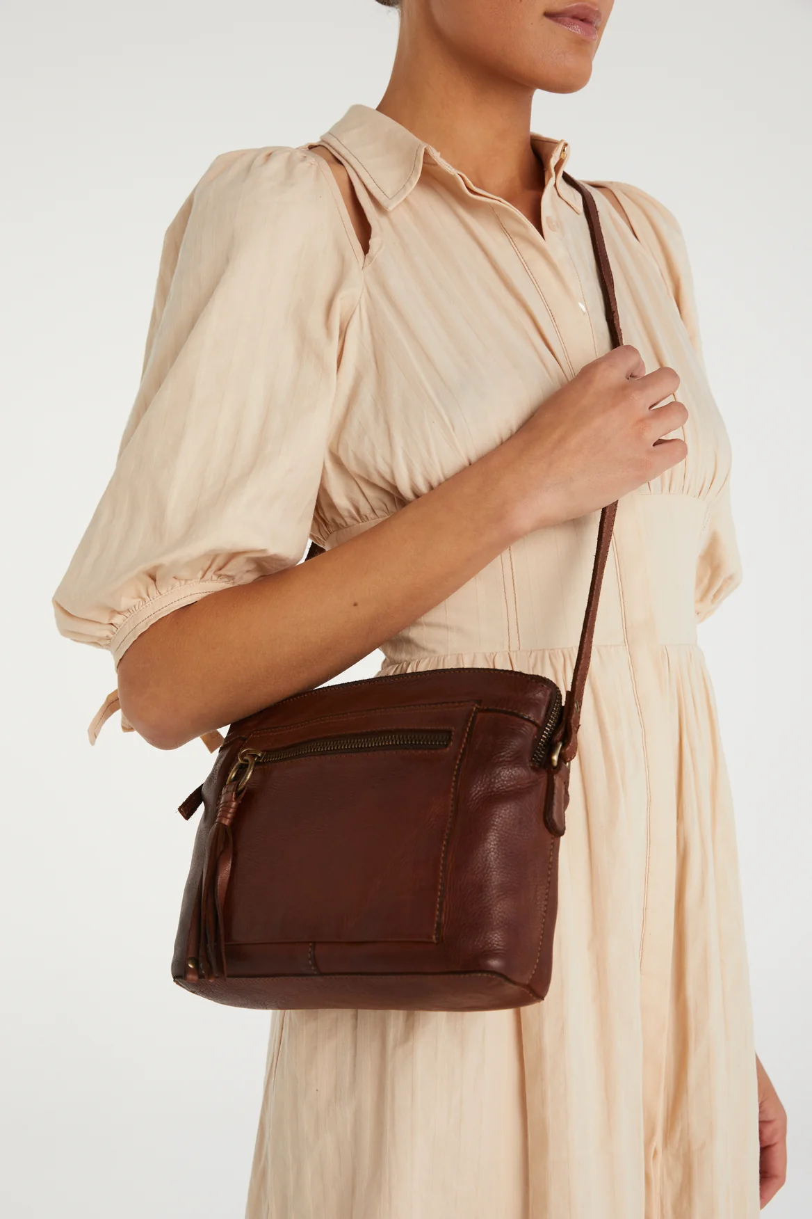 Ari Tassel Crossbody Bag - Image 4