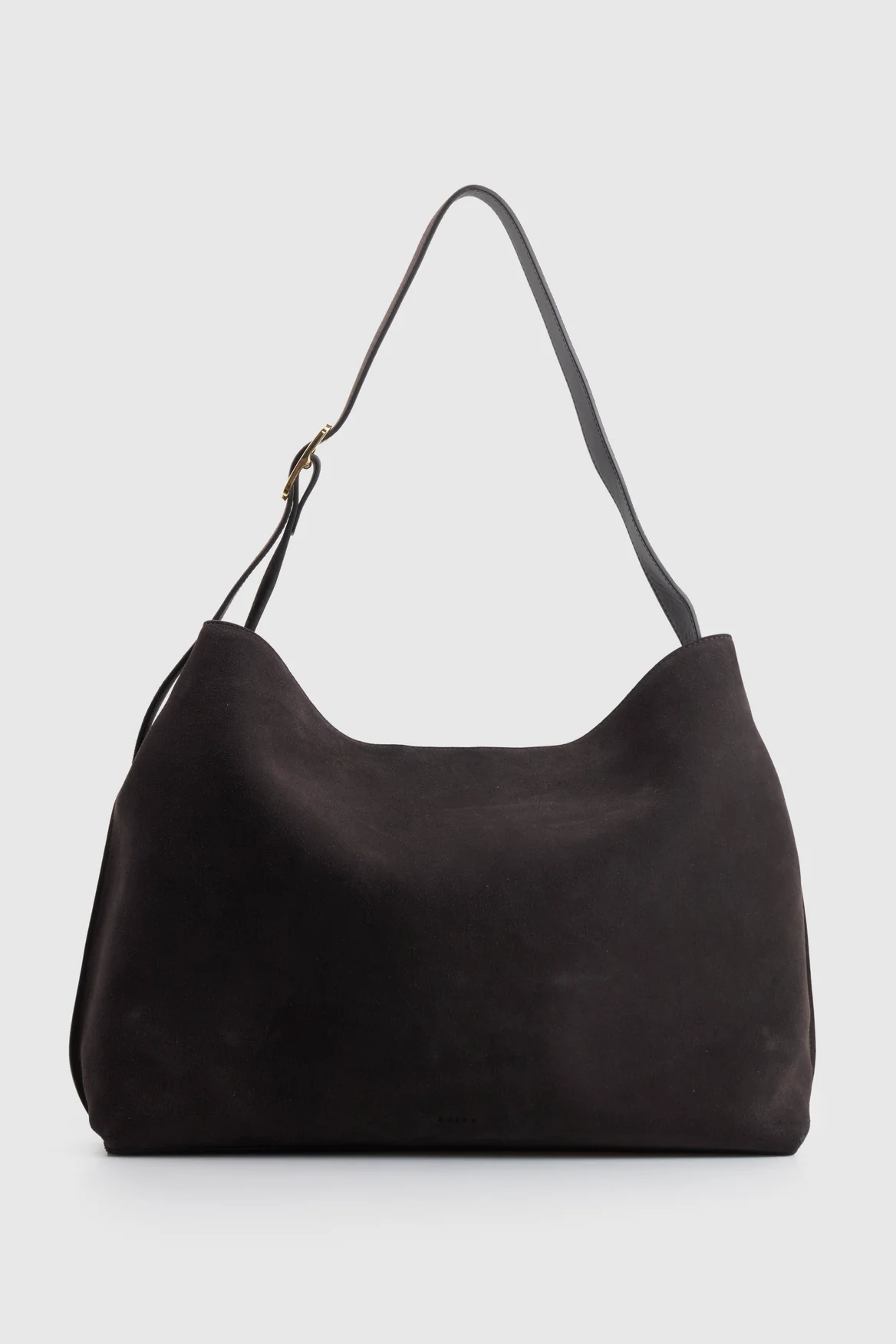 Cecily Buckle Large Shoulder Bag