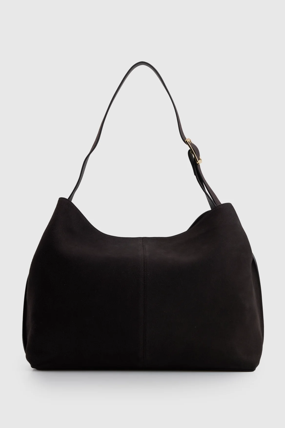 Cecily Buckle Large Shoulder Bag - Image 3