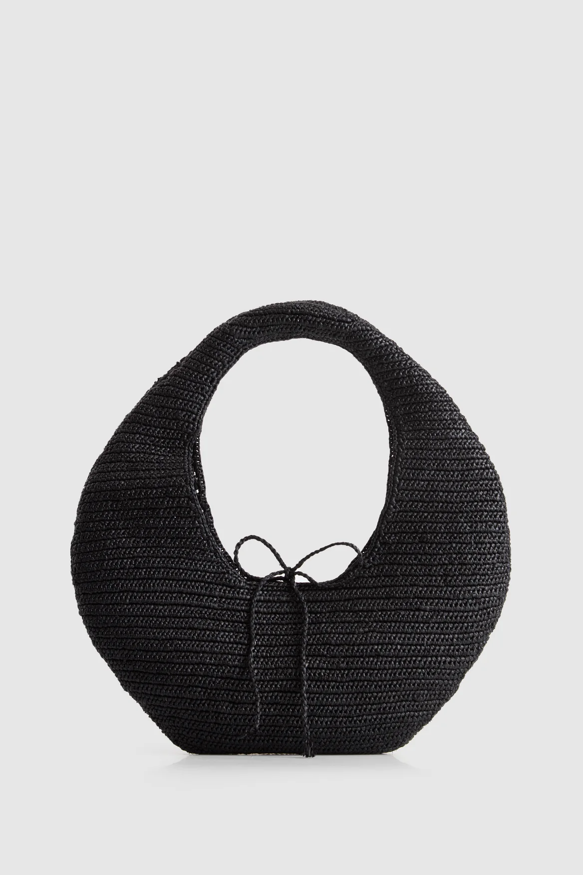 Clara Small Raffia Shoulder Bag