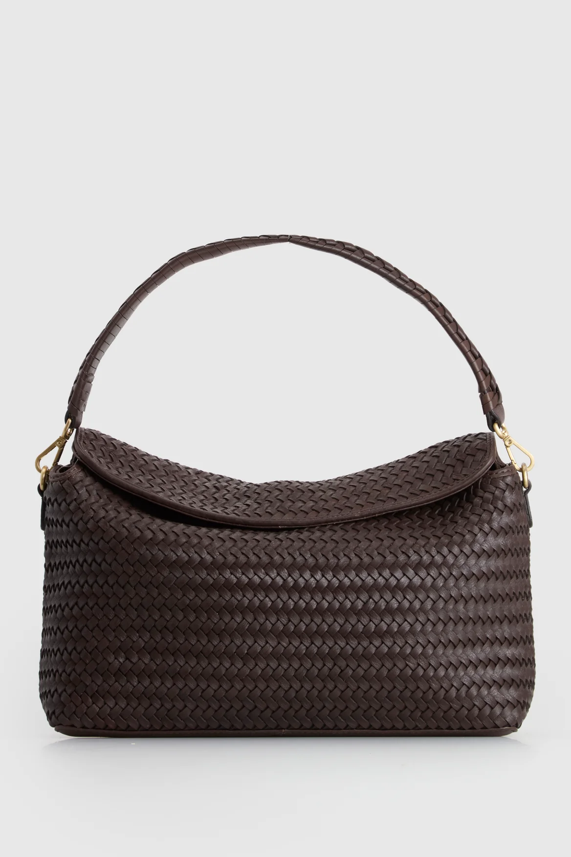 Clara Weave Large Shoulder Bag