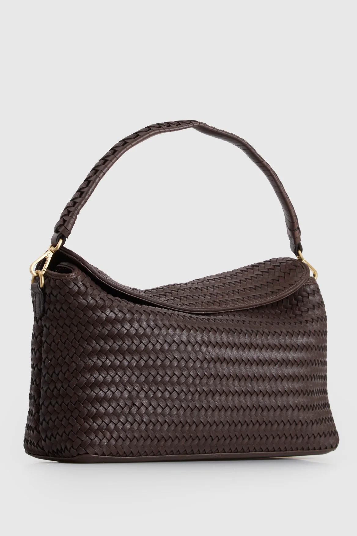 Clara Weave Large Shoulder Bag - Image 2