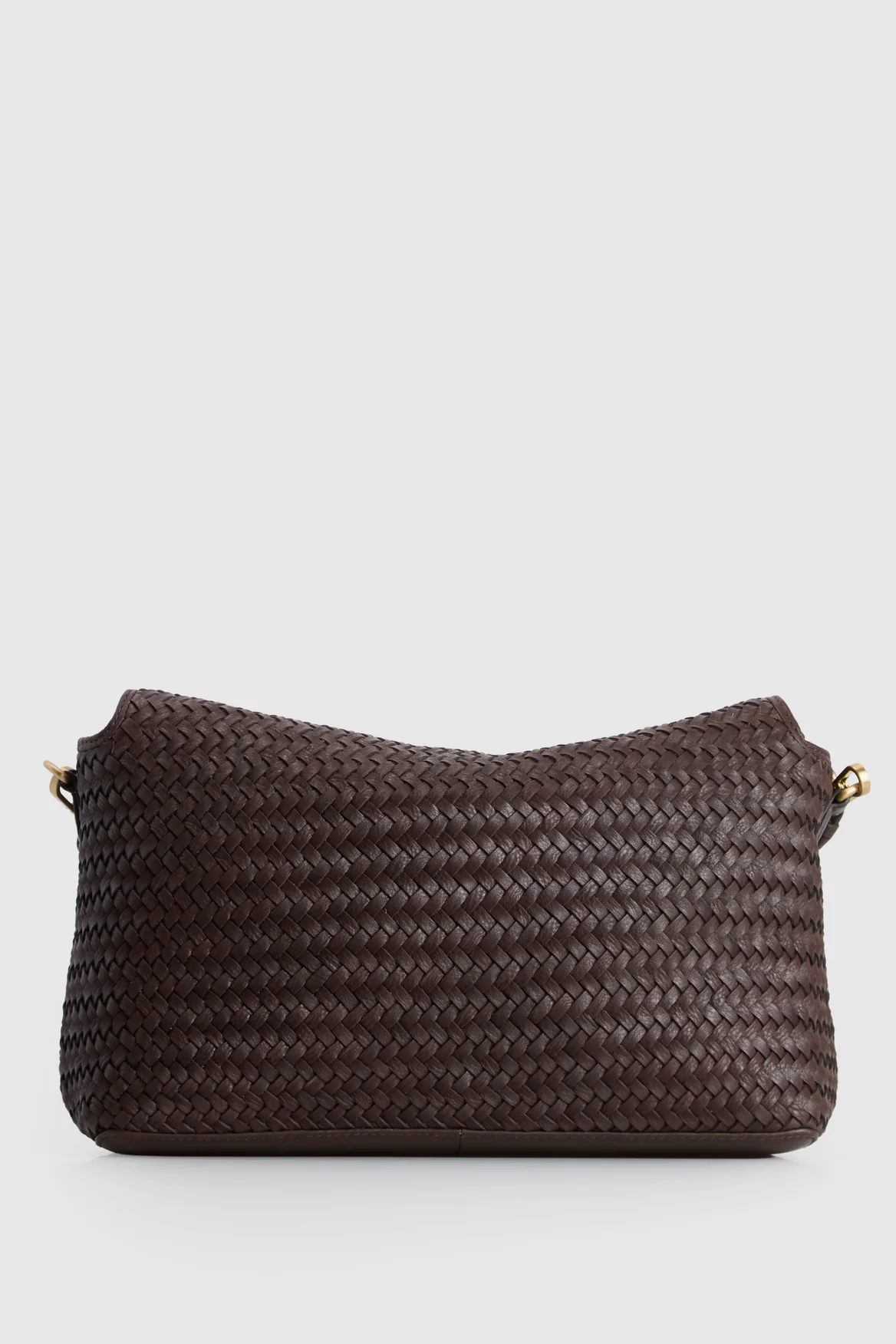 Clara Weave Large Shoulder Bag - Image 3