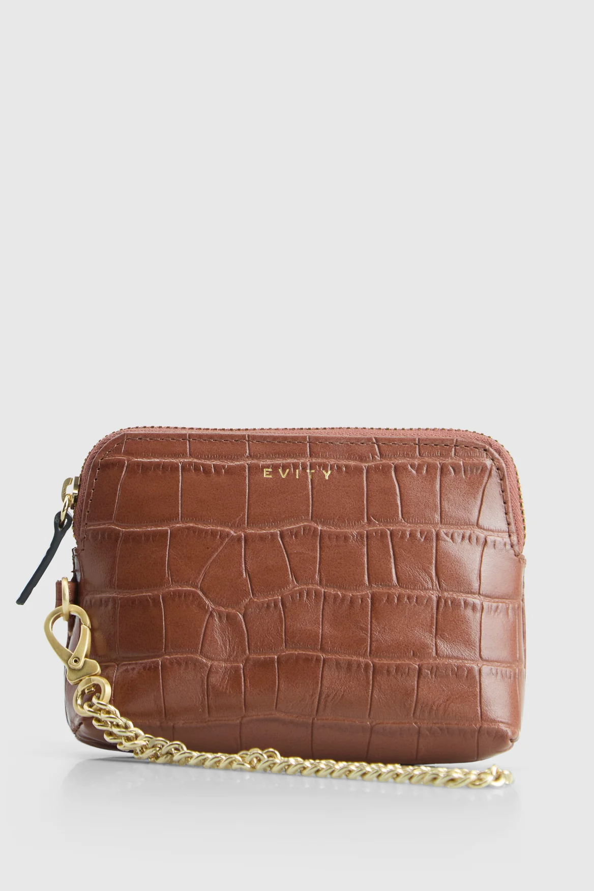 Dahlia Croc Coin Purse