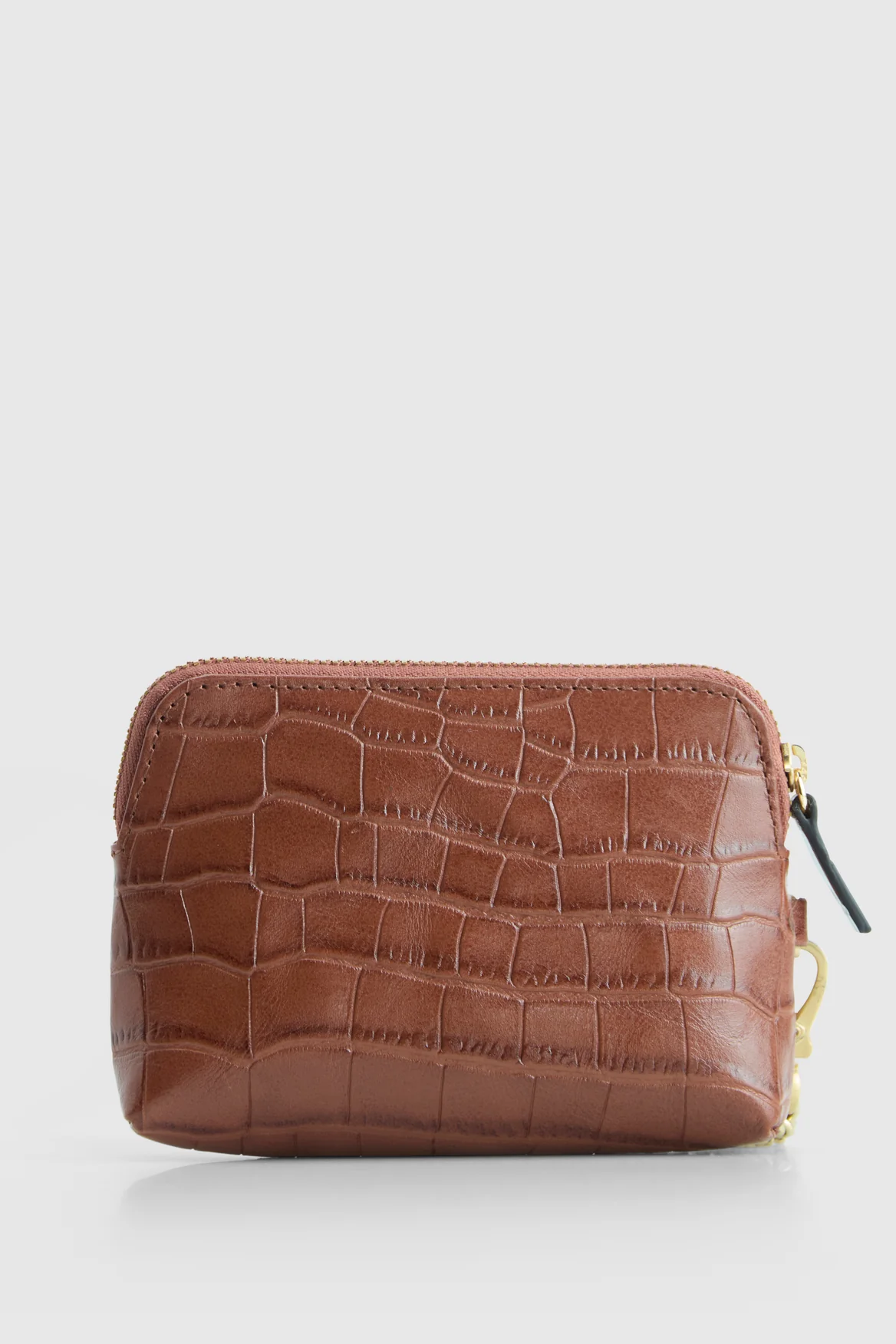 Dahlia Croc Coin Purse - Image 2