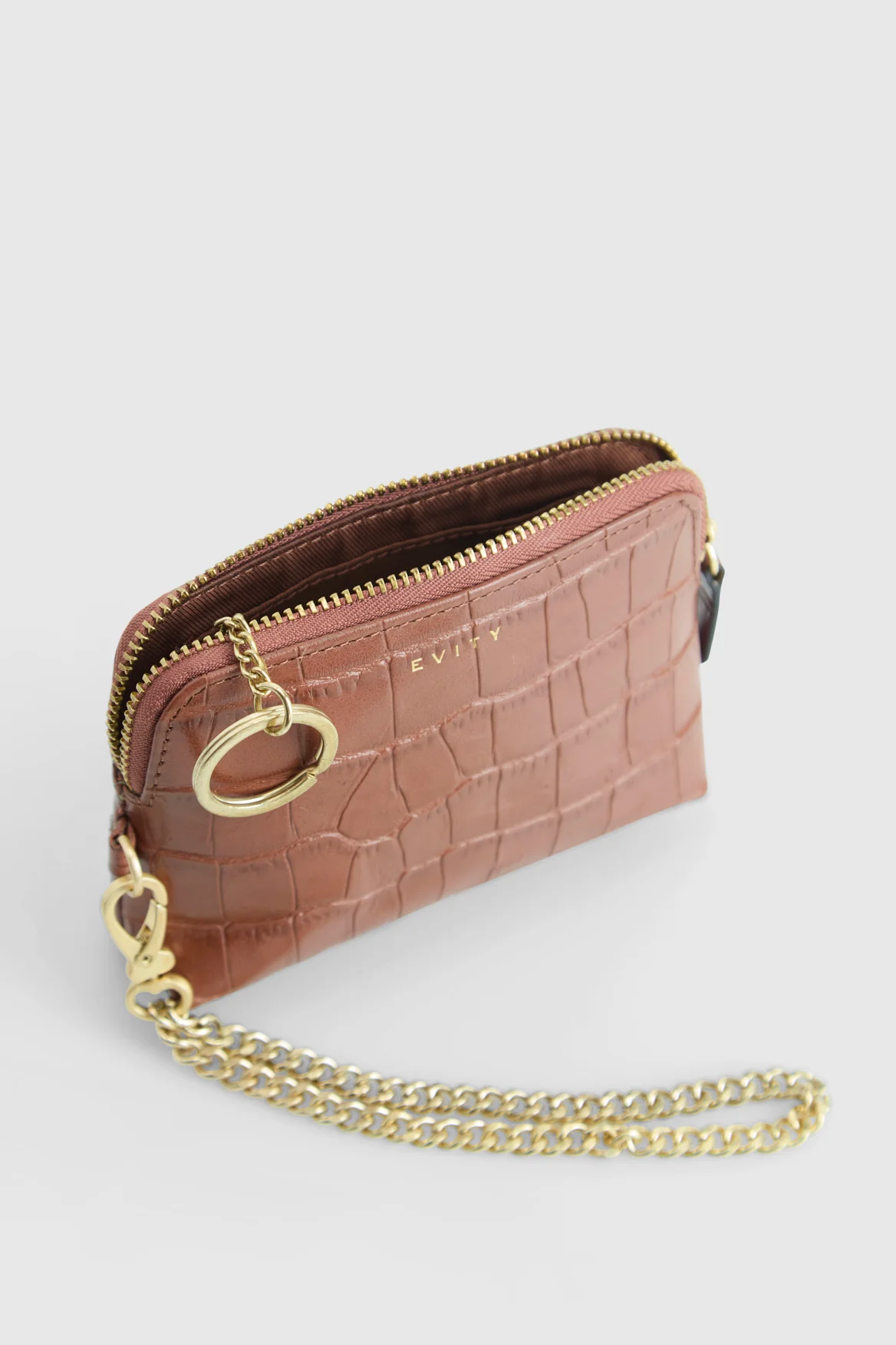 Dahlia Croc Coin Purse - Image 4