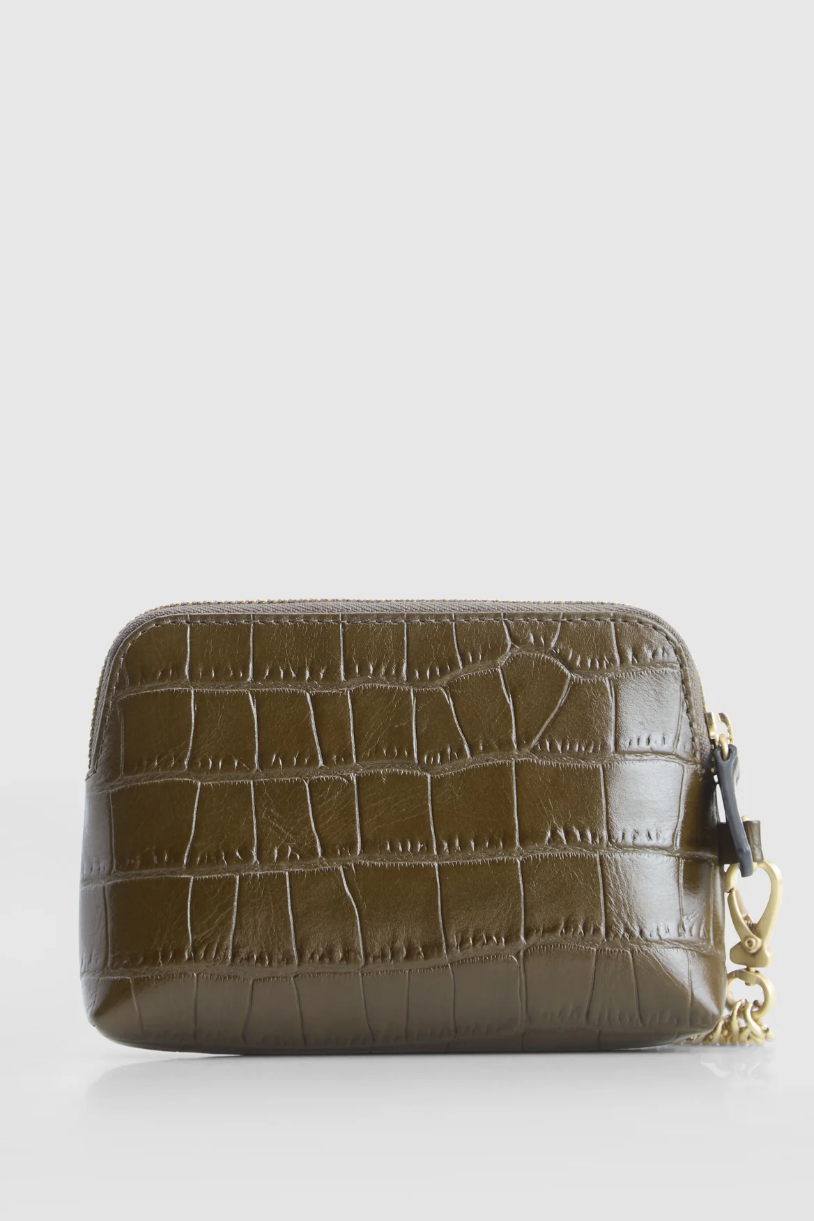 Dahlia Croc Coin Purse - Image 2
