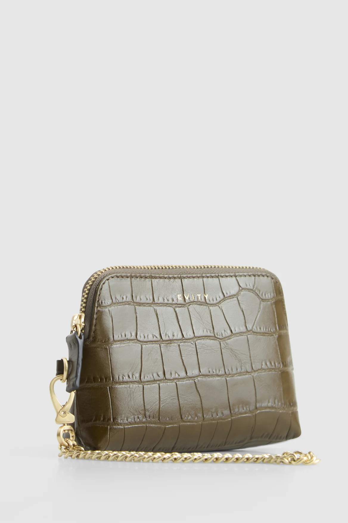 Dahlia Croc Coin Purse - Image 3
