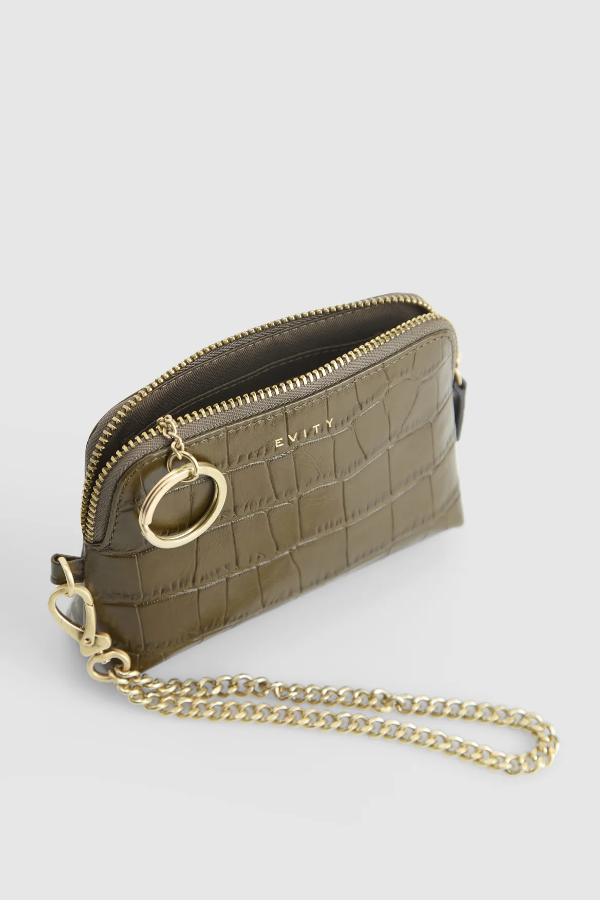 Dahlia Croc Coin Purse - Image 4