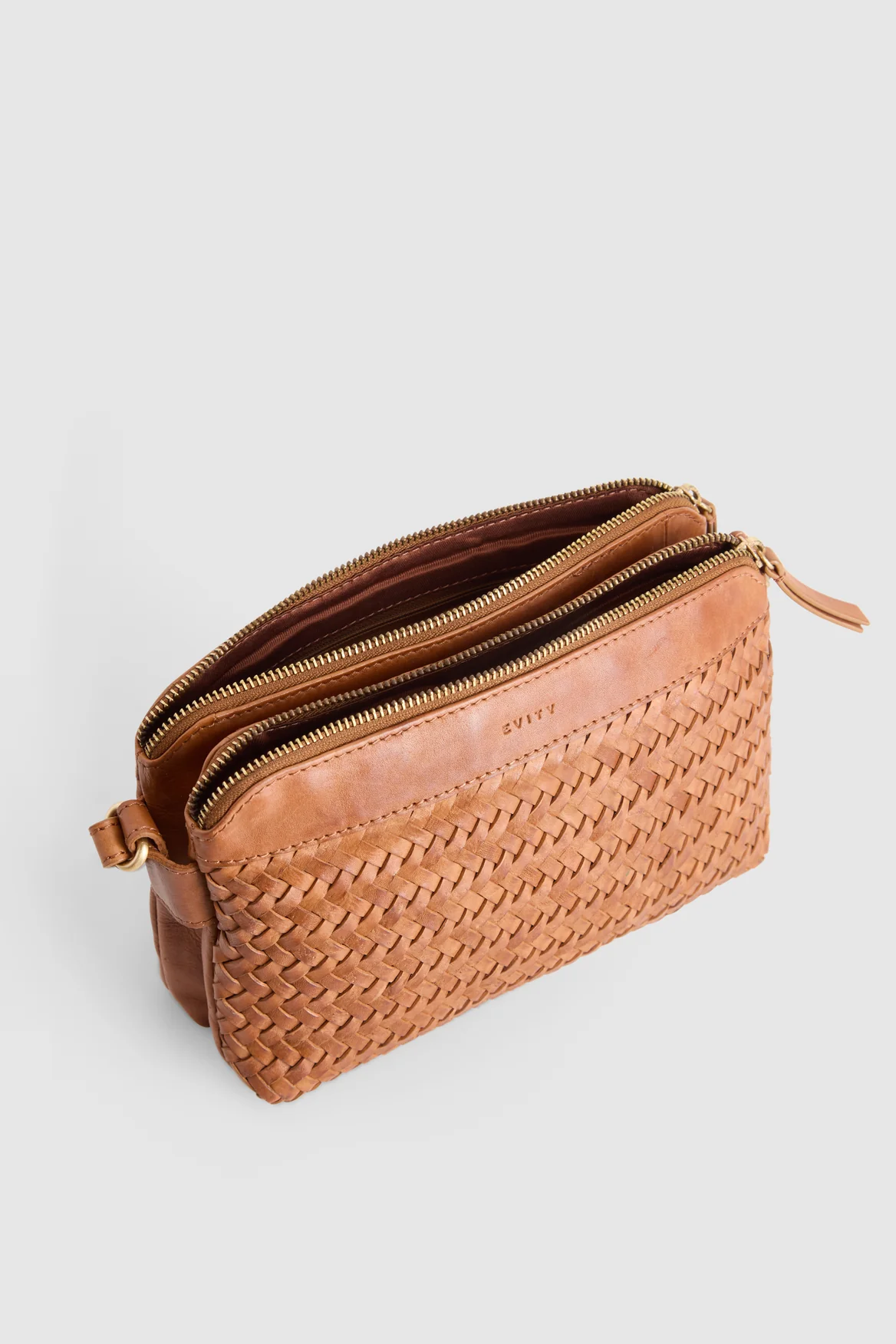Elise Weave Crossbody Bag - Image 5
