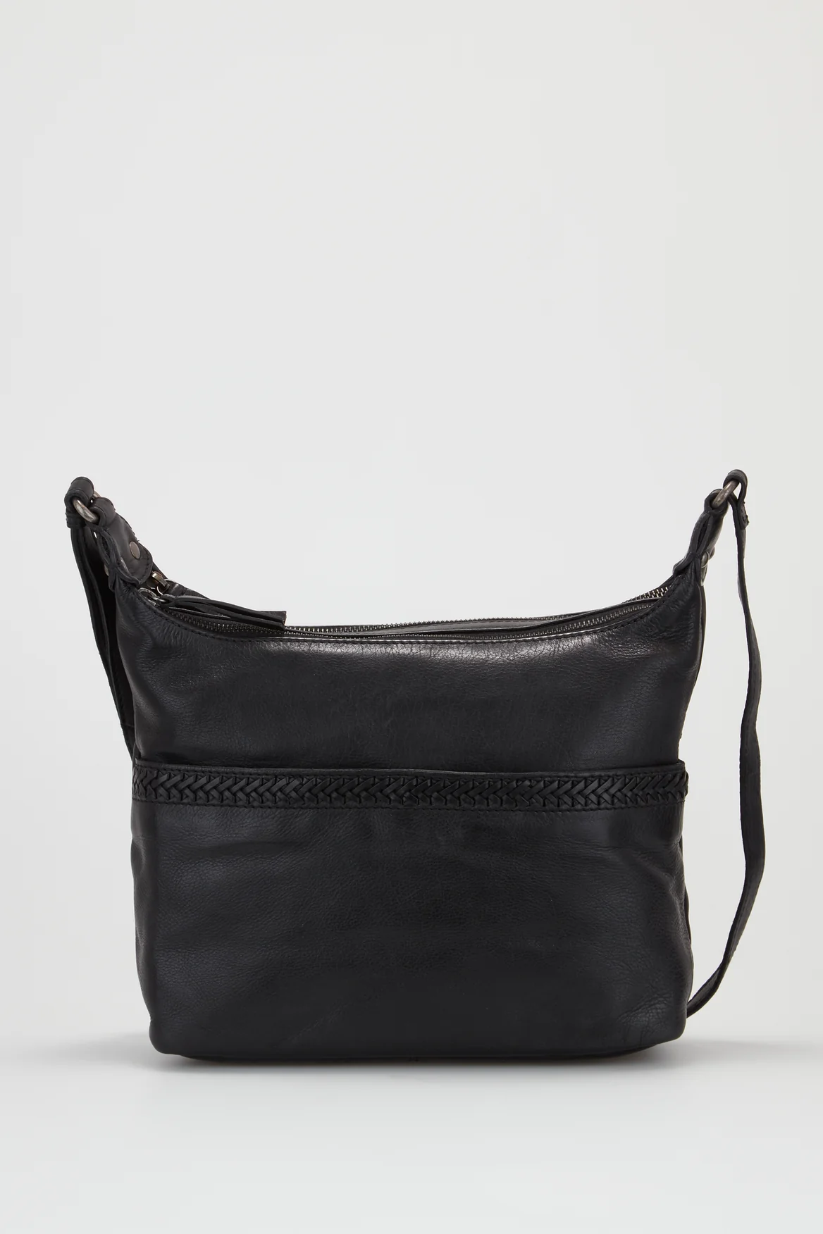 Isla Braided Crossbody Bag