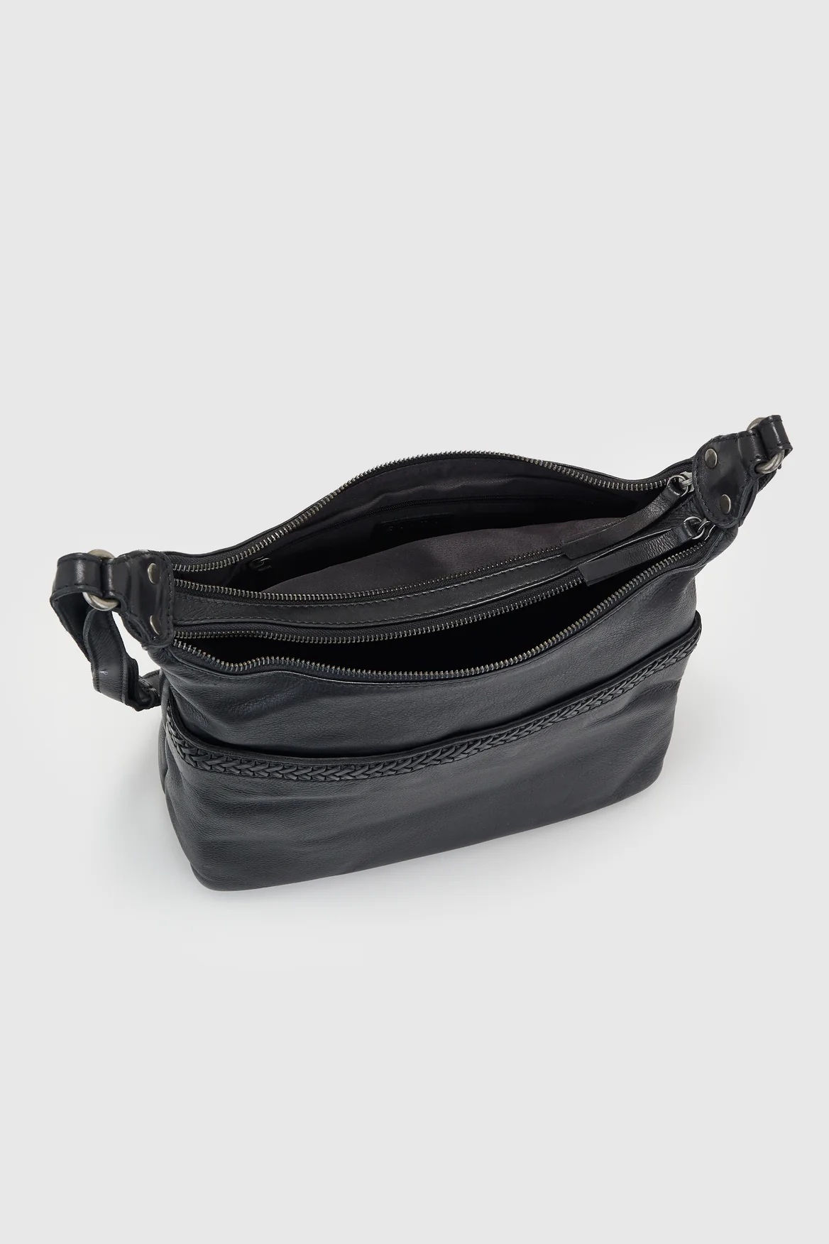 Isla Braided Crossbody Bag - Image 3