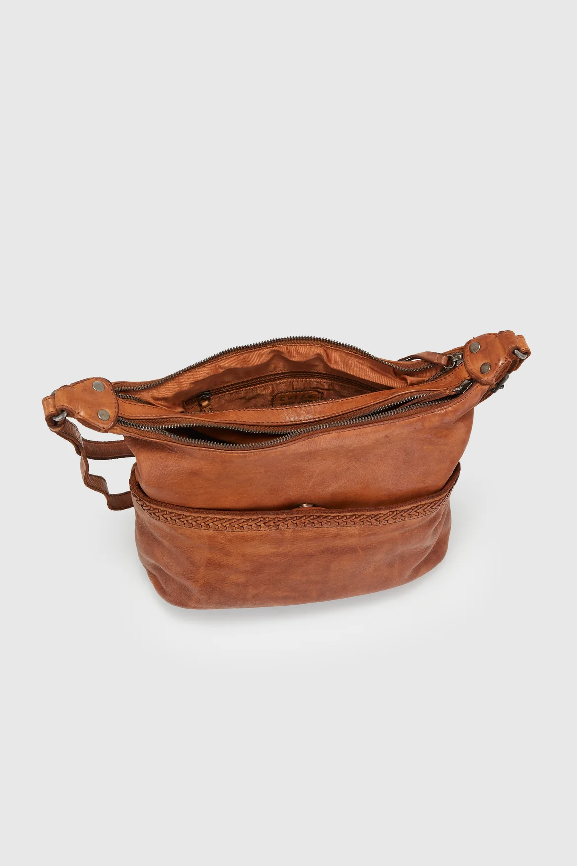 Isla Braided Crossbody Bag - Image 3