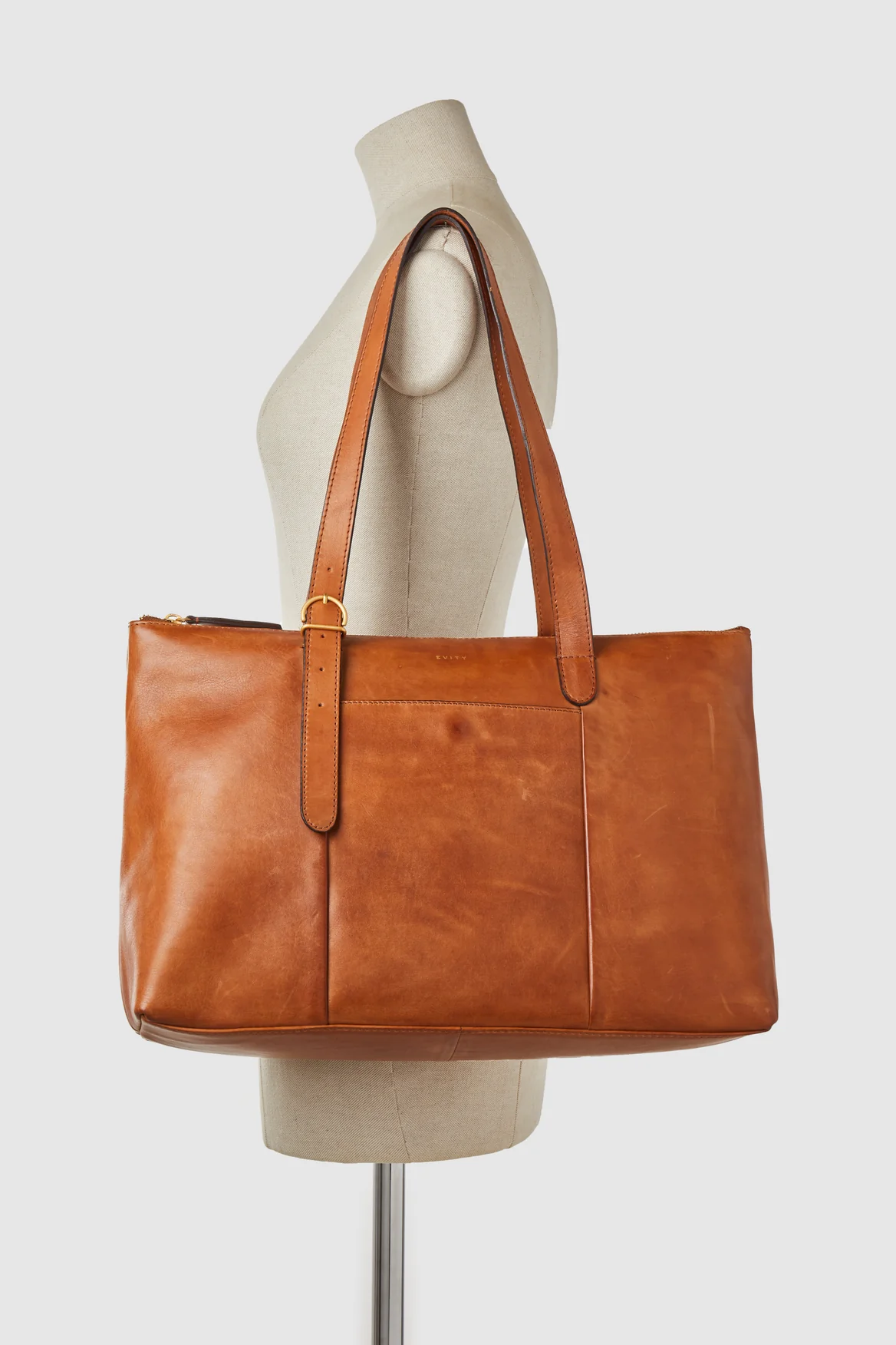 Ivy Buckle Work Tote Bag - Image 4