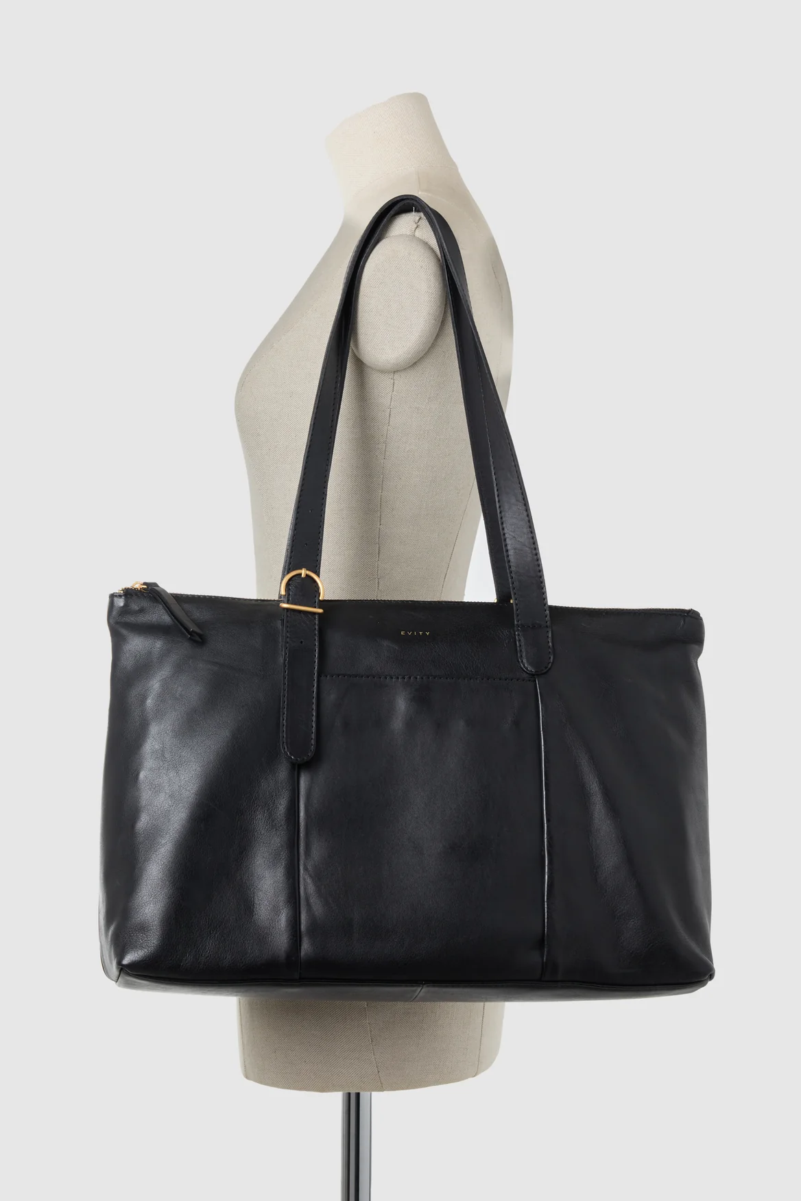 Ivy Buckle Work Tote Bag - Image 4