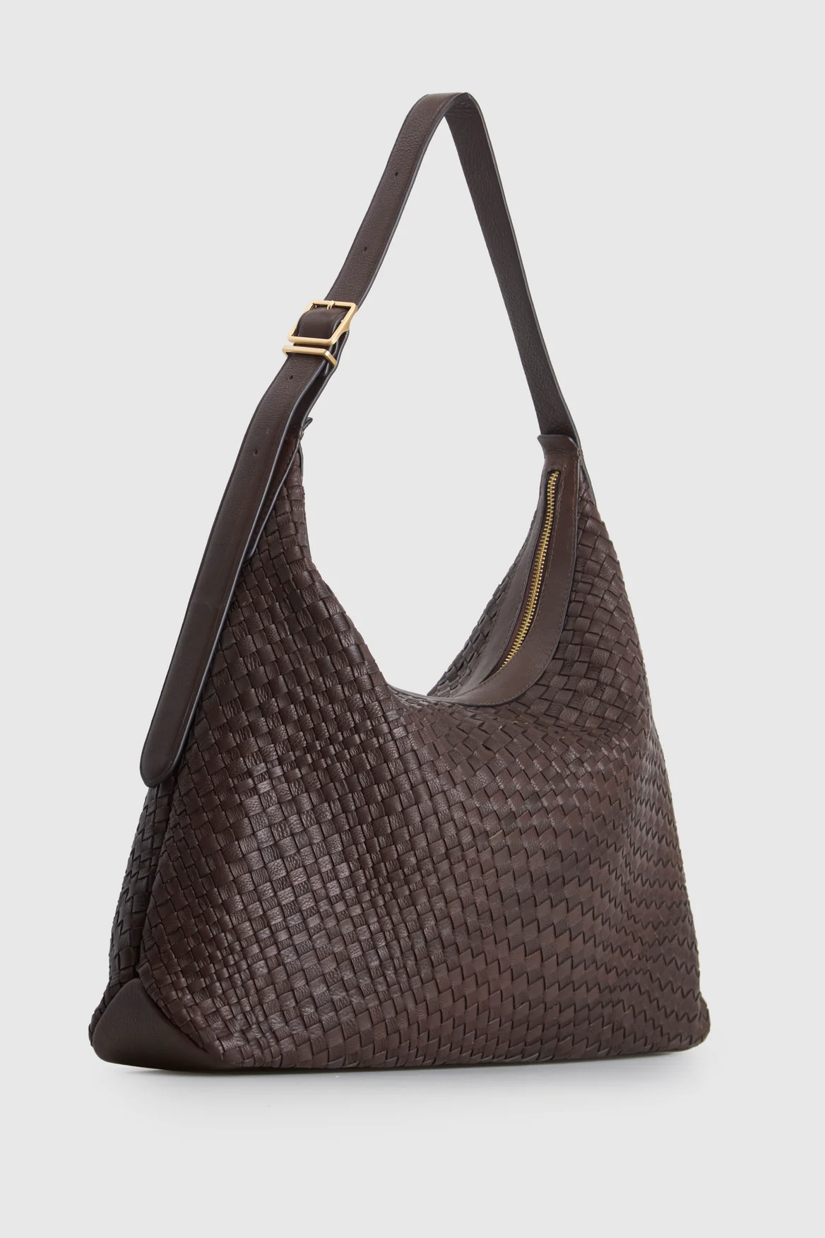 Kaia Weave Large Shoulder Bag - Image 2