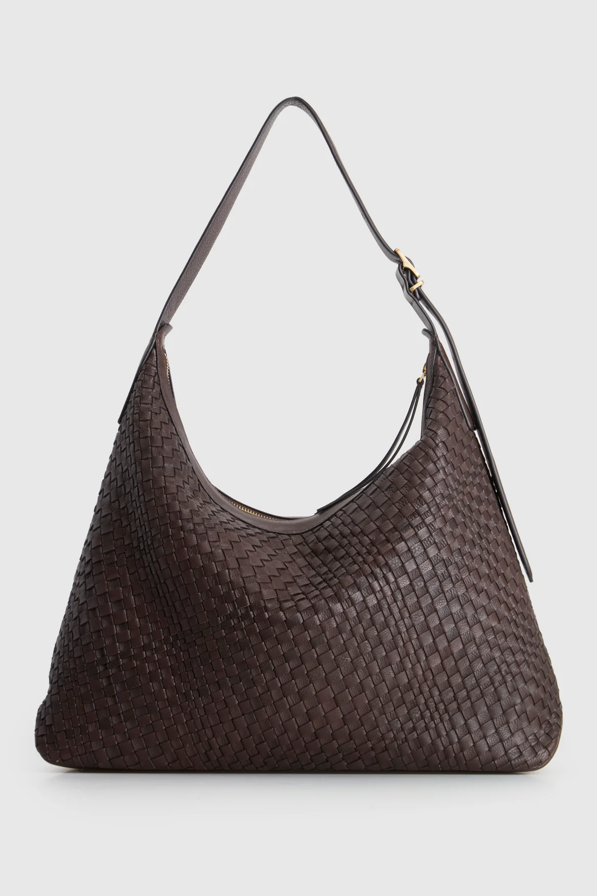 Kaia Weave Large Shoulder Bag - Image 3