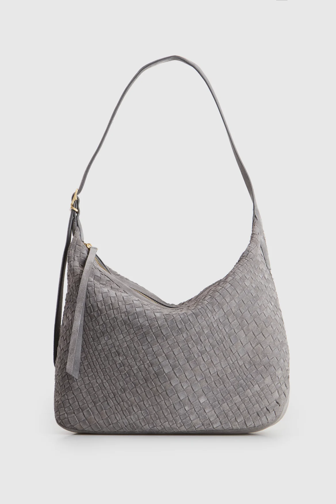 Kaia Weave Medium Shoulder Bag
