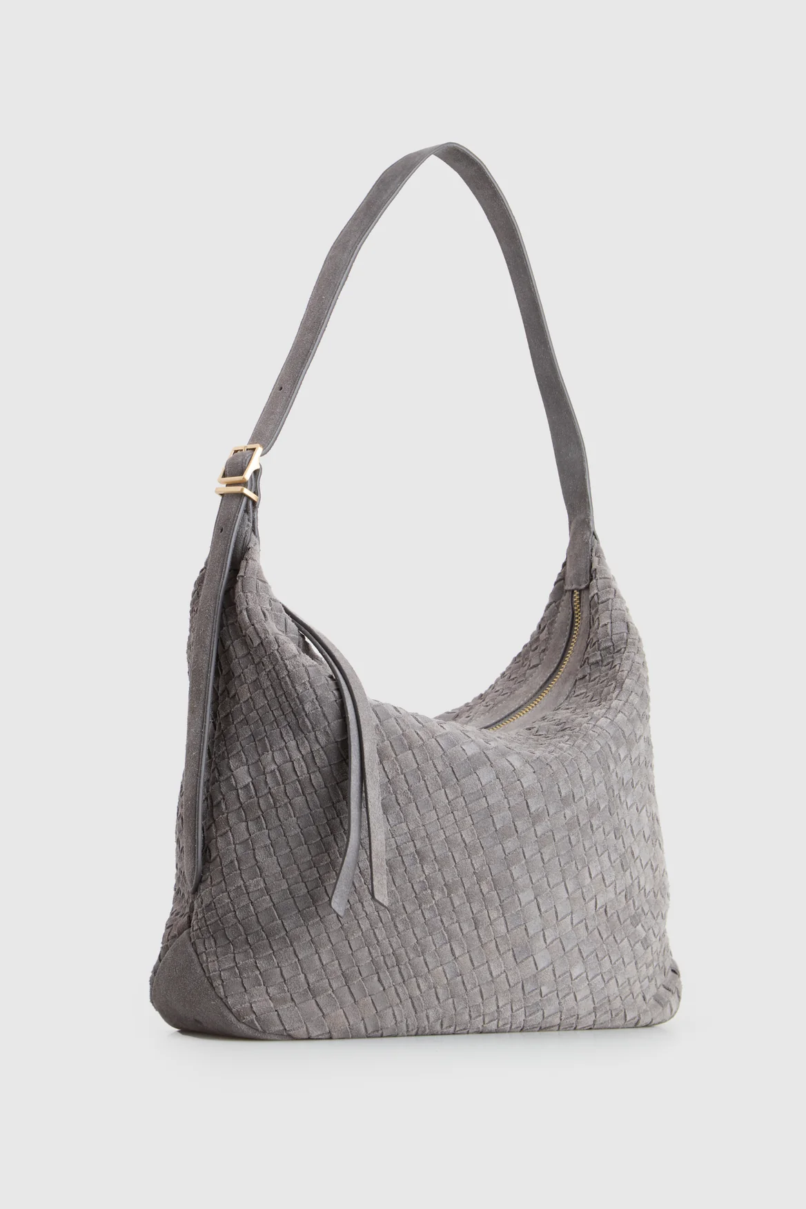 Kaia Weave Medium Shoulder Bag - Image 2