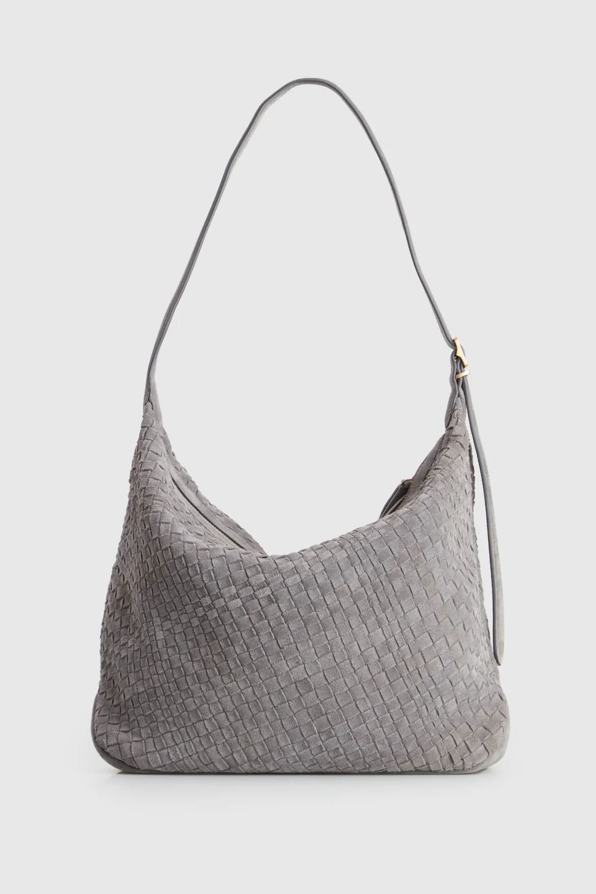 Kaia Weave Medium Shoulder Bag - Image 3