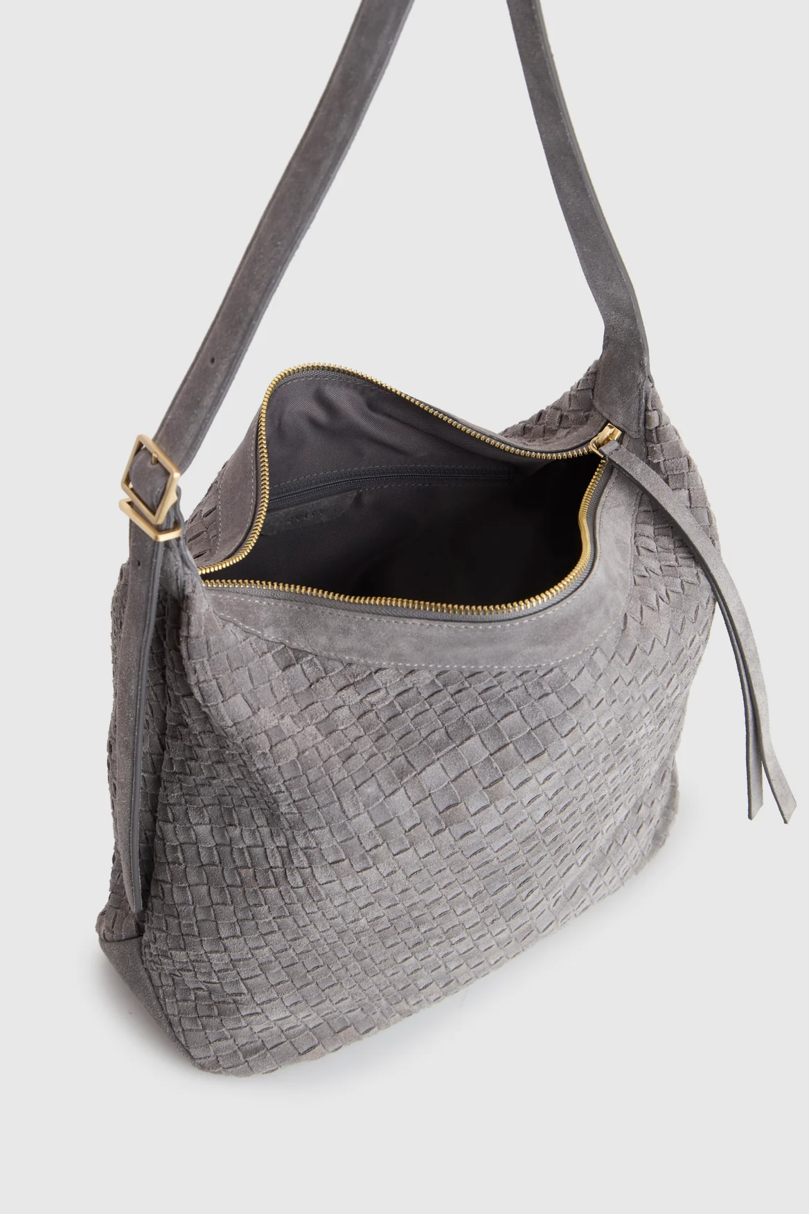 Kaia Weave Medium Shoulder Bag - Image 4