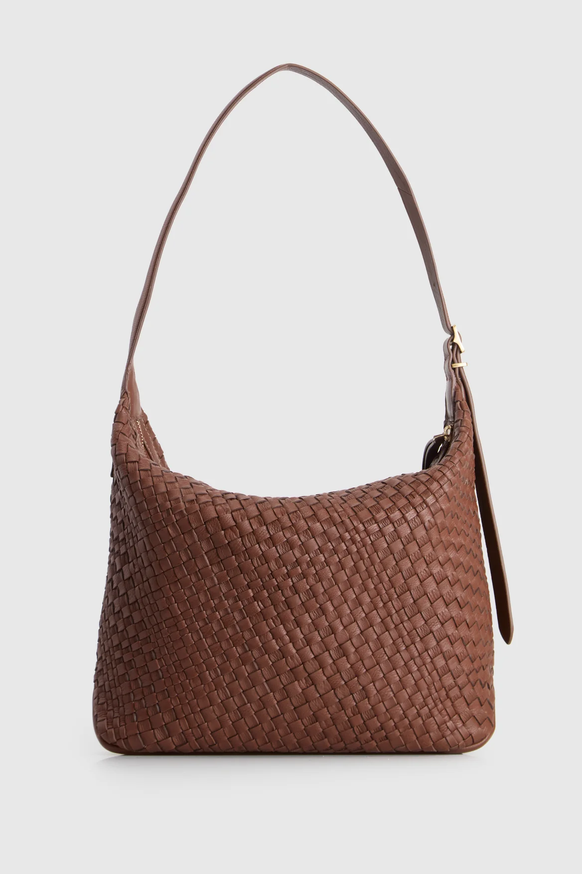 Kaia Weave Medium Shoulder Bag - Image 3