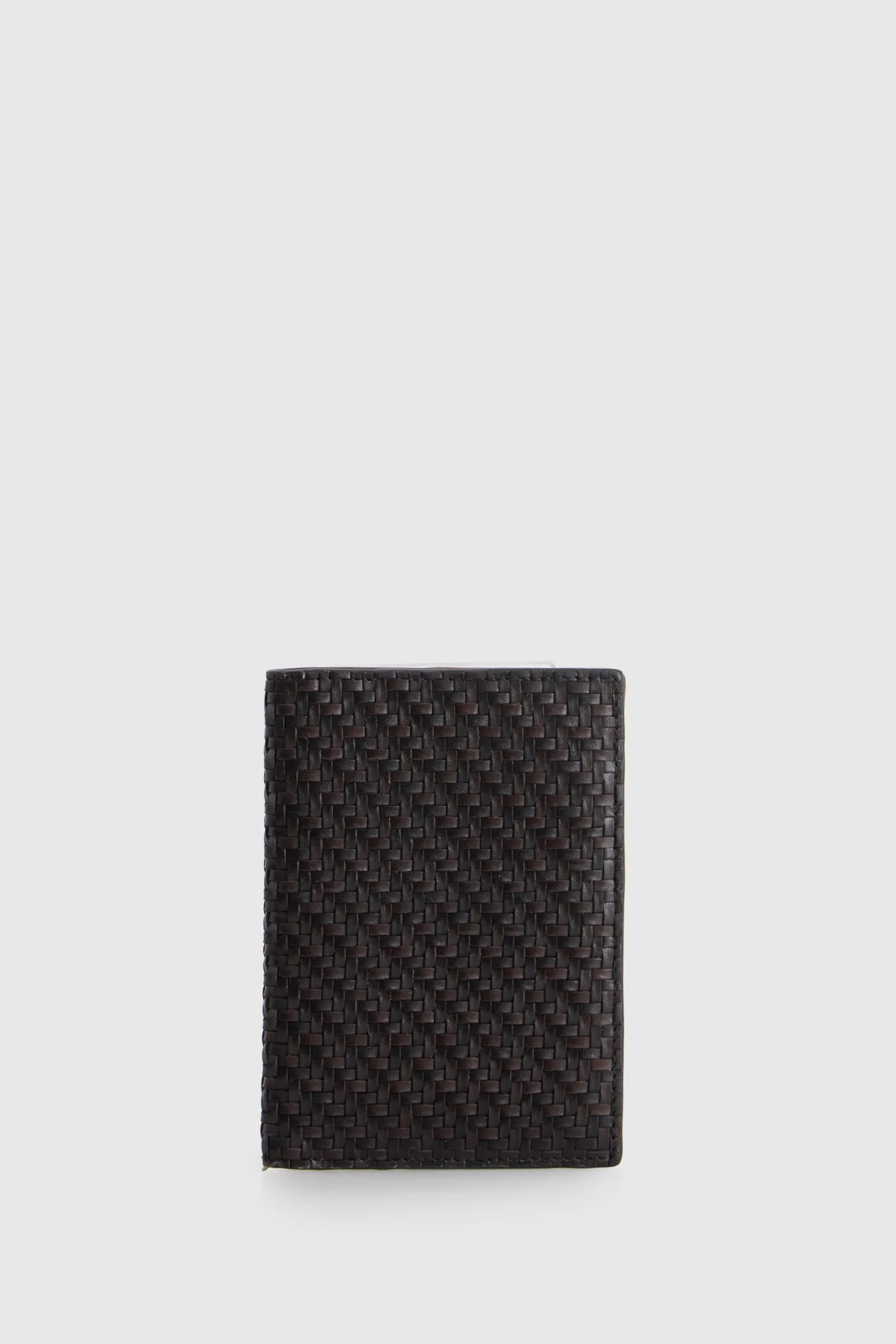 Logan Weave Passport Holder