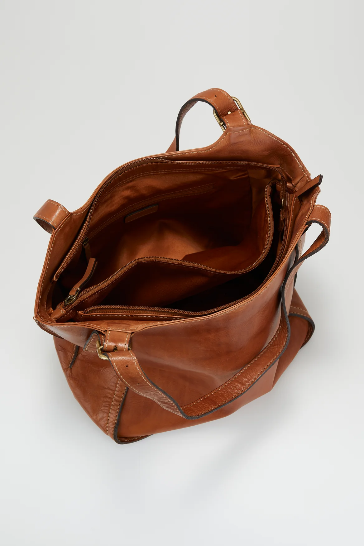 Maya Buckle Tote Bag - Image 3