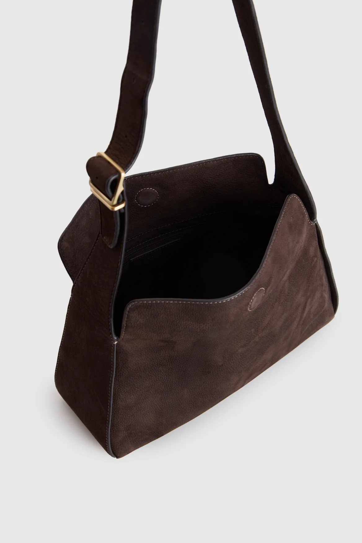 Nala Nubuck Small Shoulder Bag - Image 4
