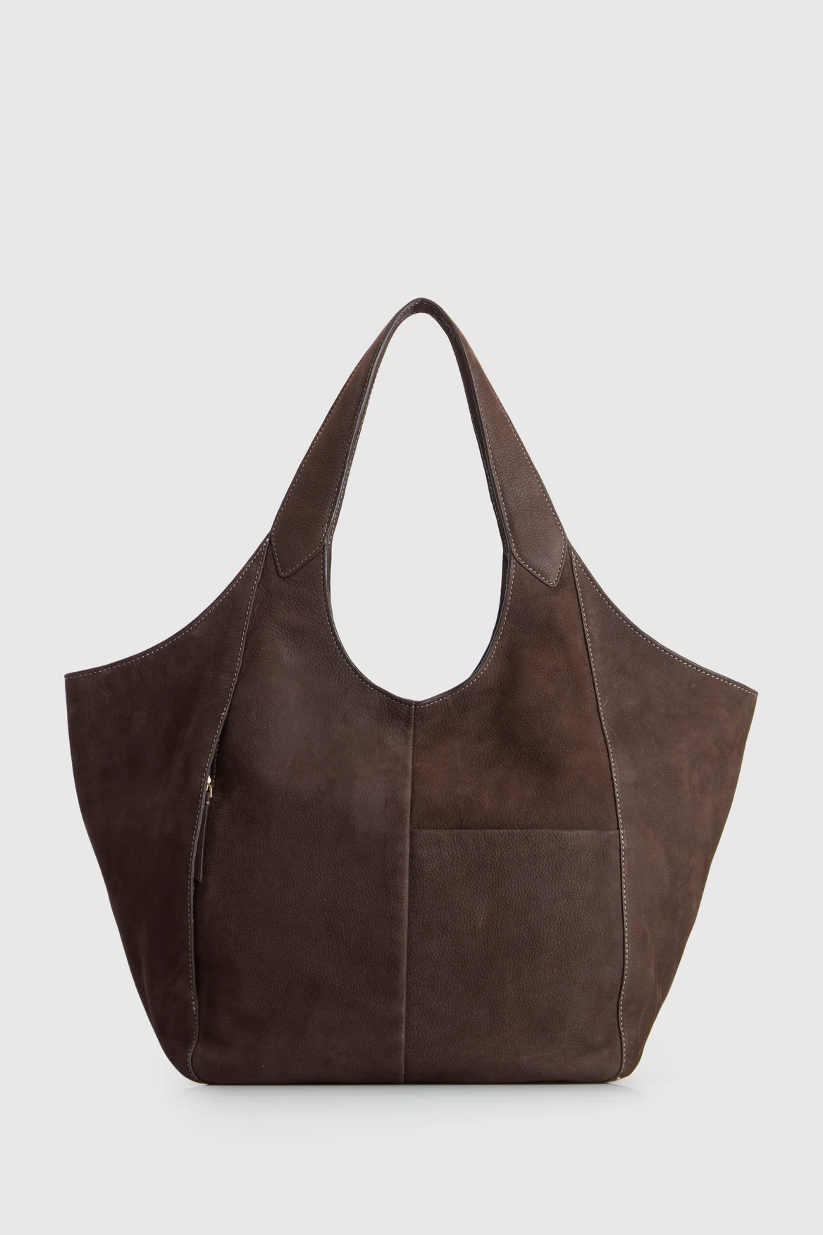 Nala Nubuck Tote Bag - Image 3