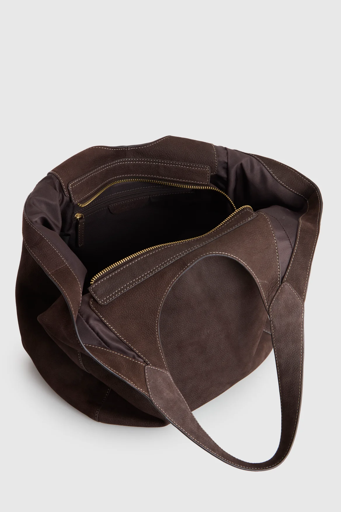 Nala Nubuck Tote Bag - Image 4