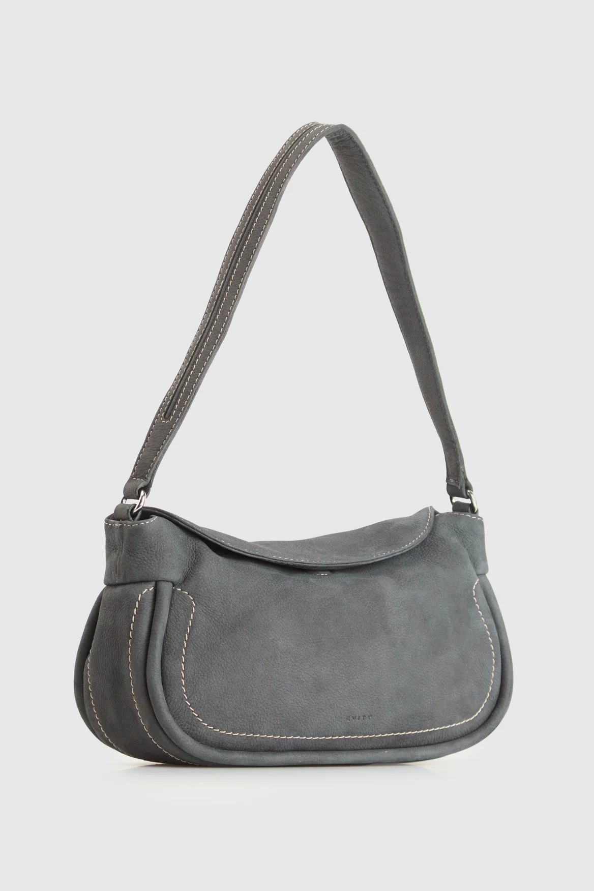 Narda Nubuck Small Shoulder Bag - Image 2