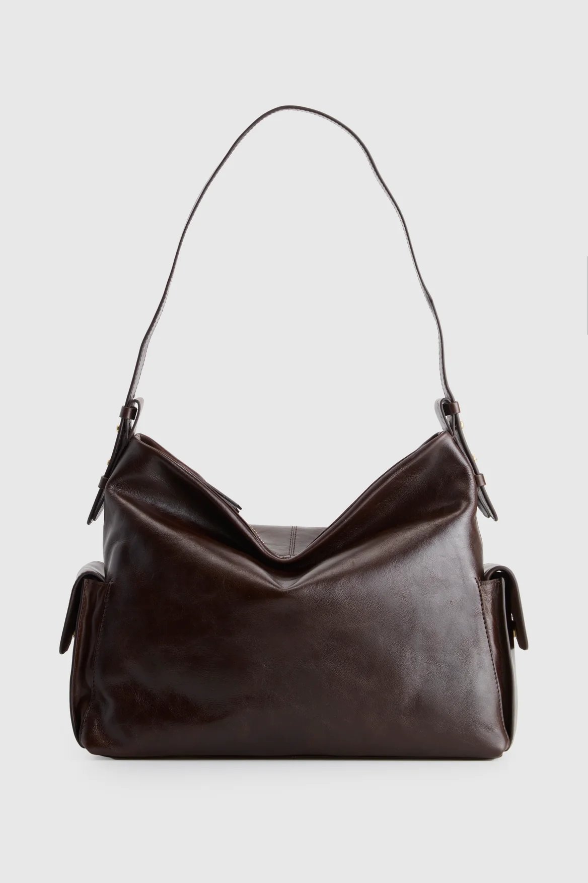 Narda Pocket Medium Shoulder Bag