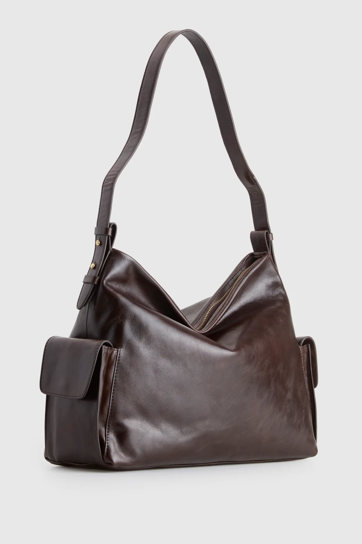 Narda Pocket Medium Shoulder Bag - Image 2