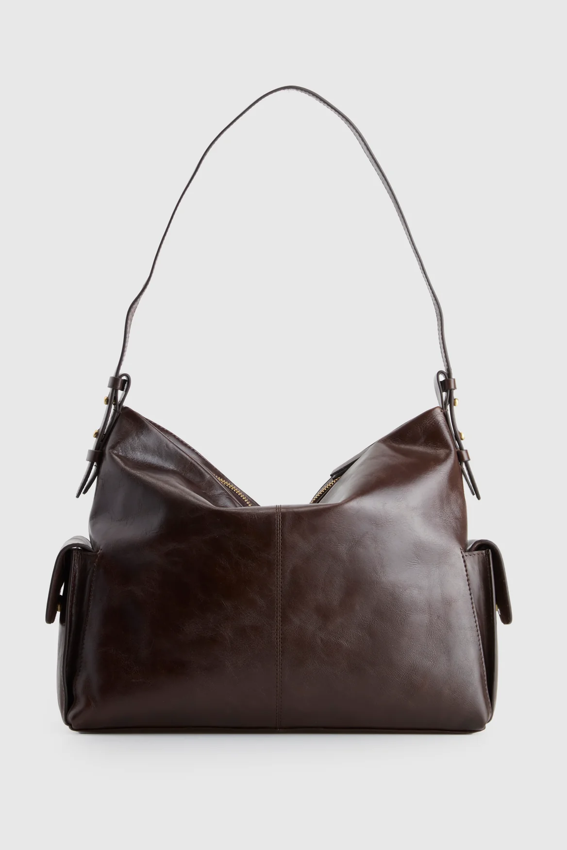 Narda Pocket Medium Shoulder Bag - Image 3