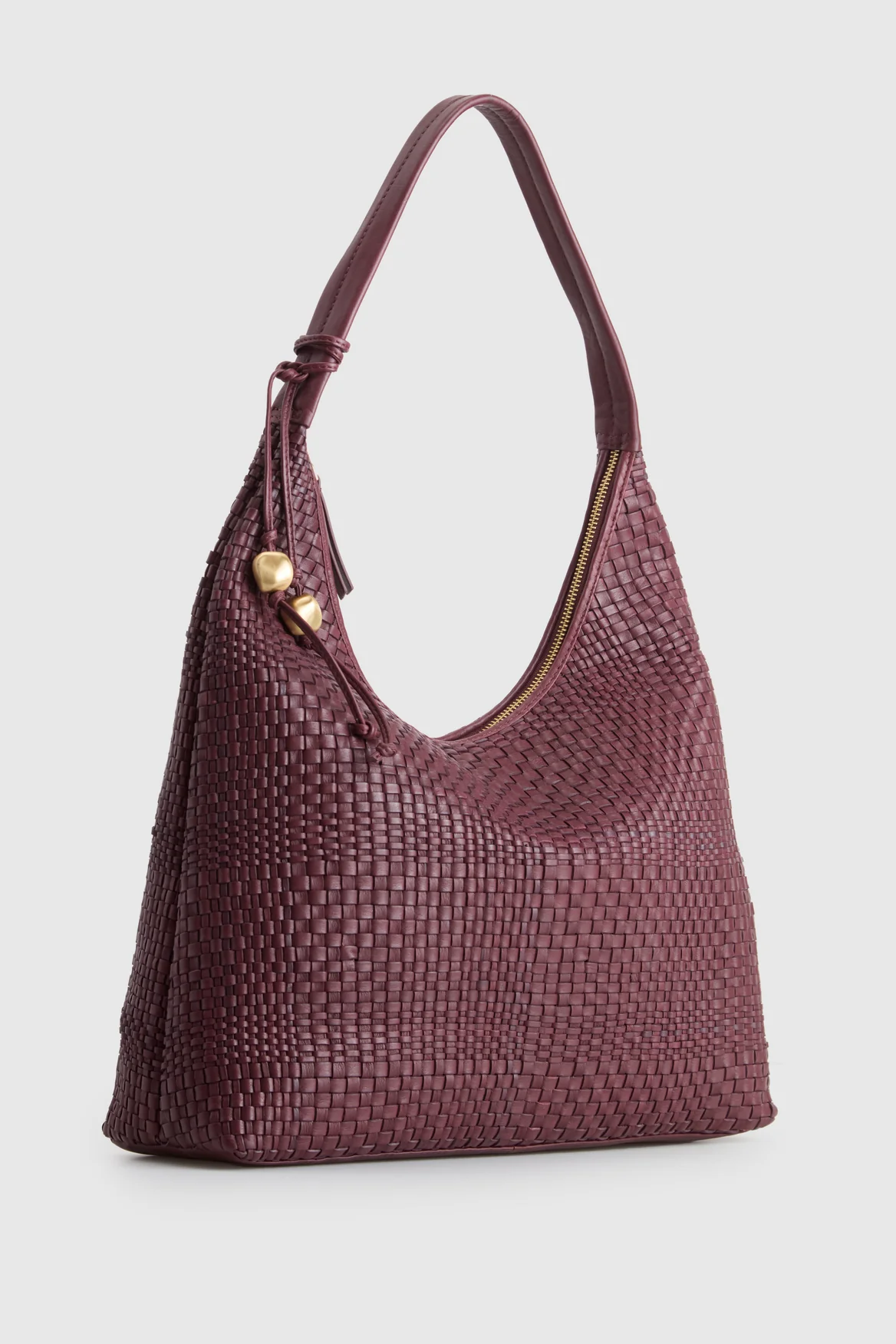 Nina Weave Large Shoulder Bag - Image 2