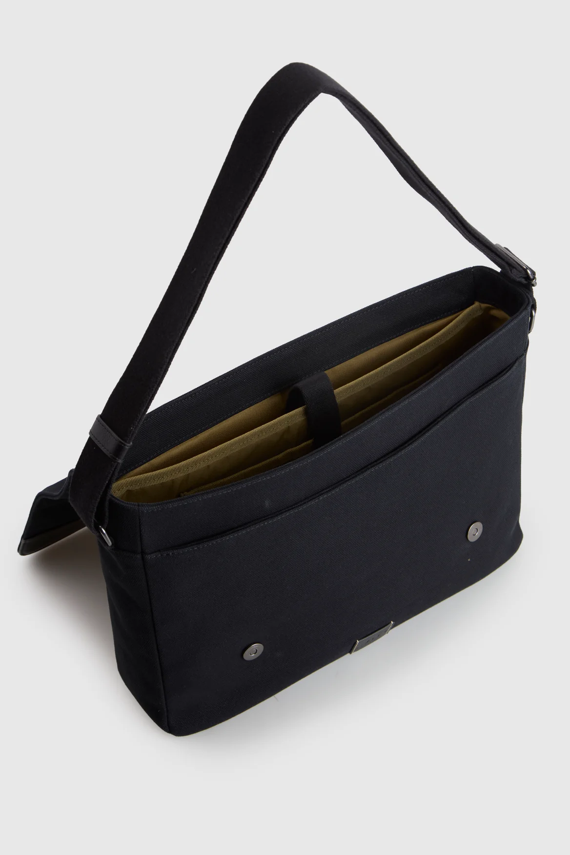 Owen Canvas EW Satchel - Image 4