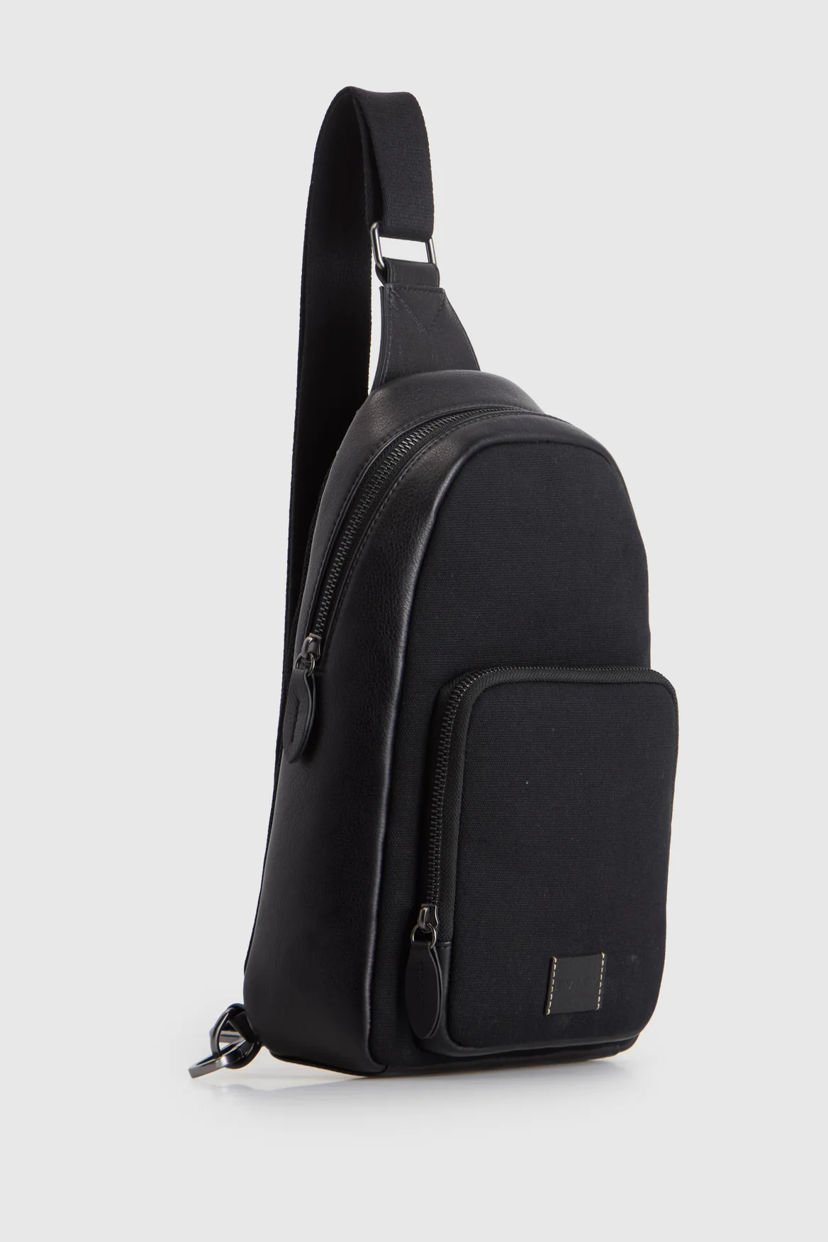 Owen Canvas Sling Bag - Image 2