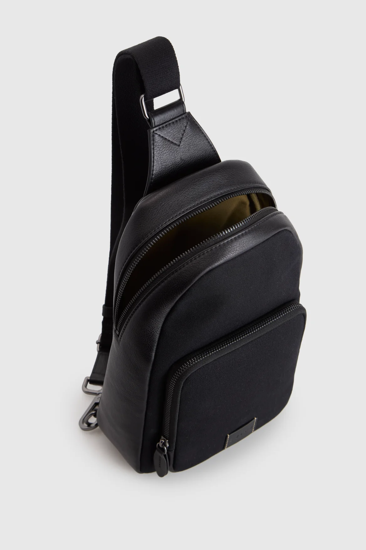 Owen Canvas Sling Bag - Image 4