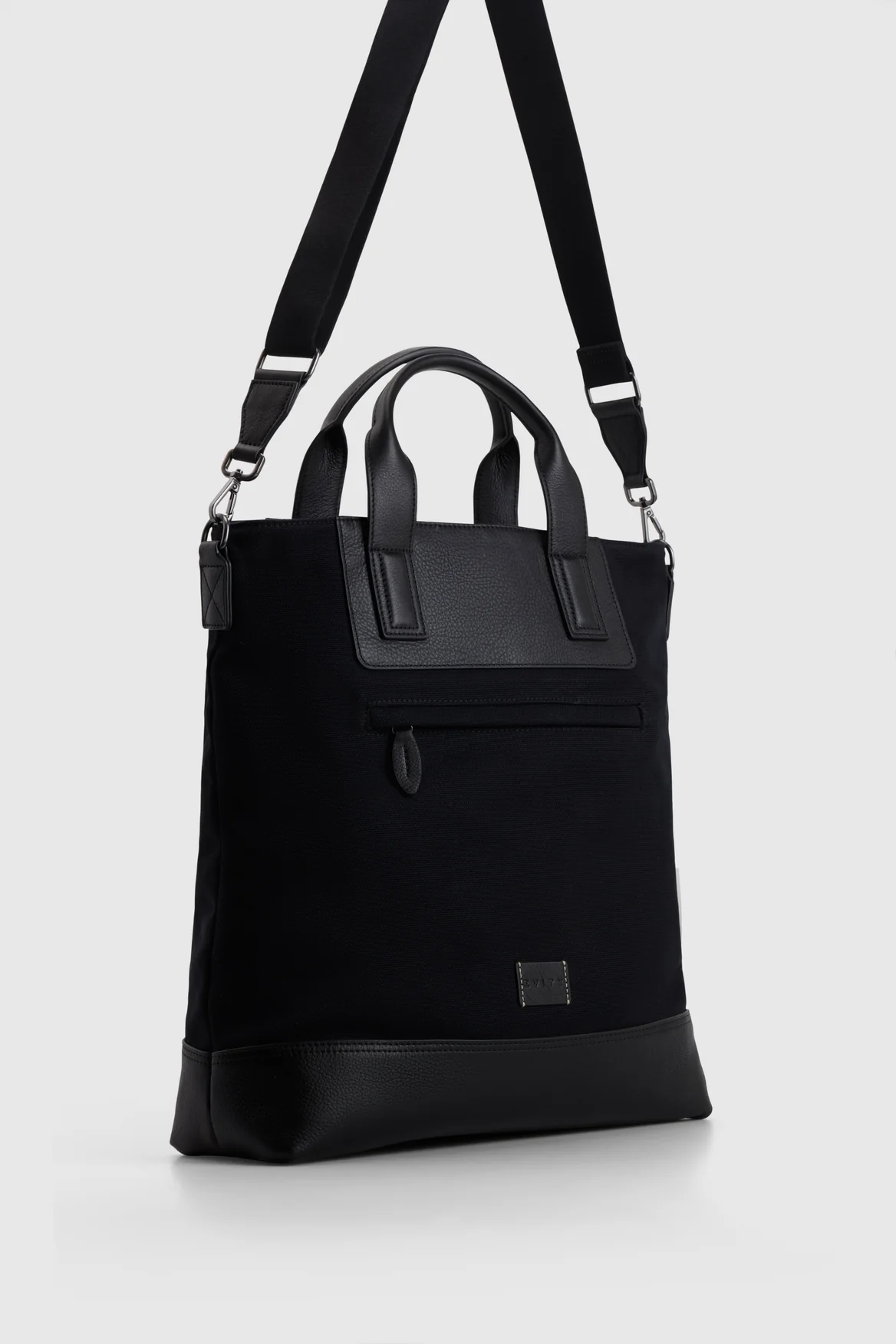 Owen Canvas Tote Bag - Image 2