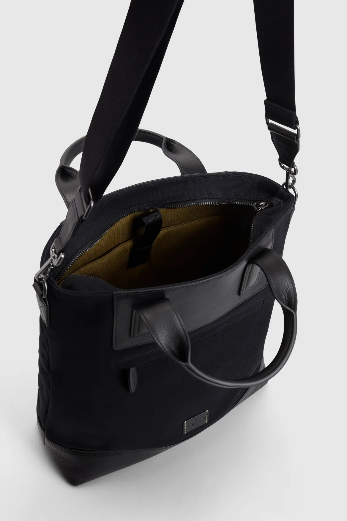 Owen Canvas Tote Bag - Image 4
