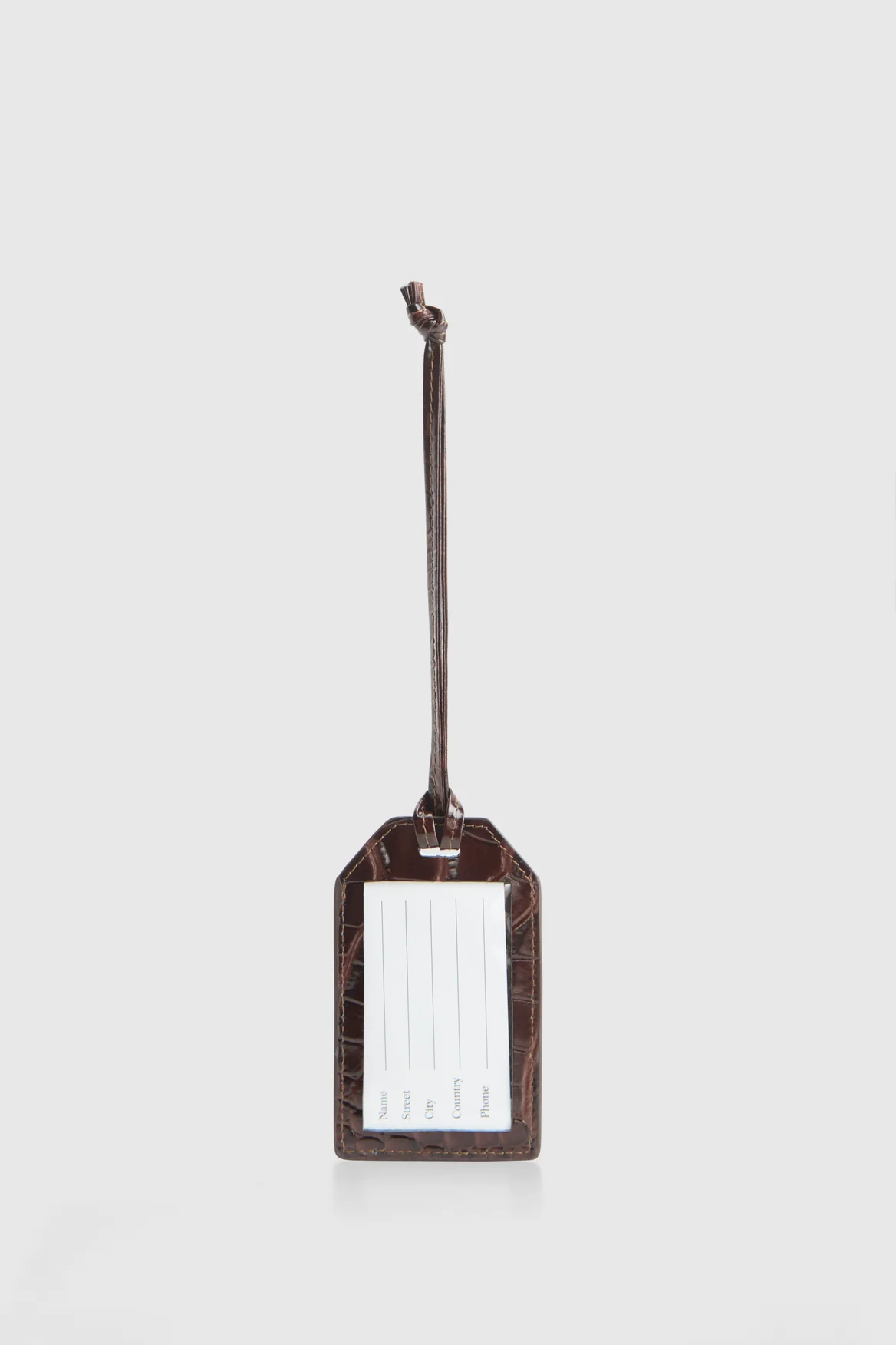 Quincy Croc Luggage Tag - Image 2