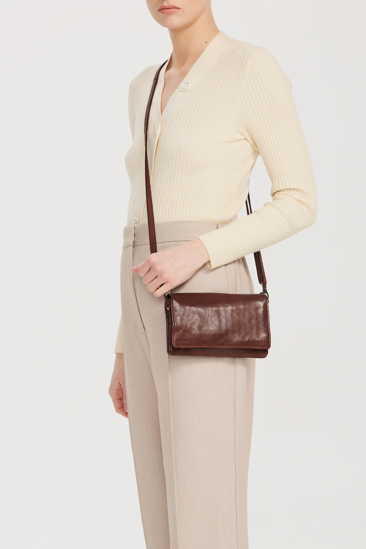 Rae Organiser Mini Crossbody Bag - Image 4