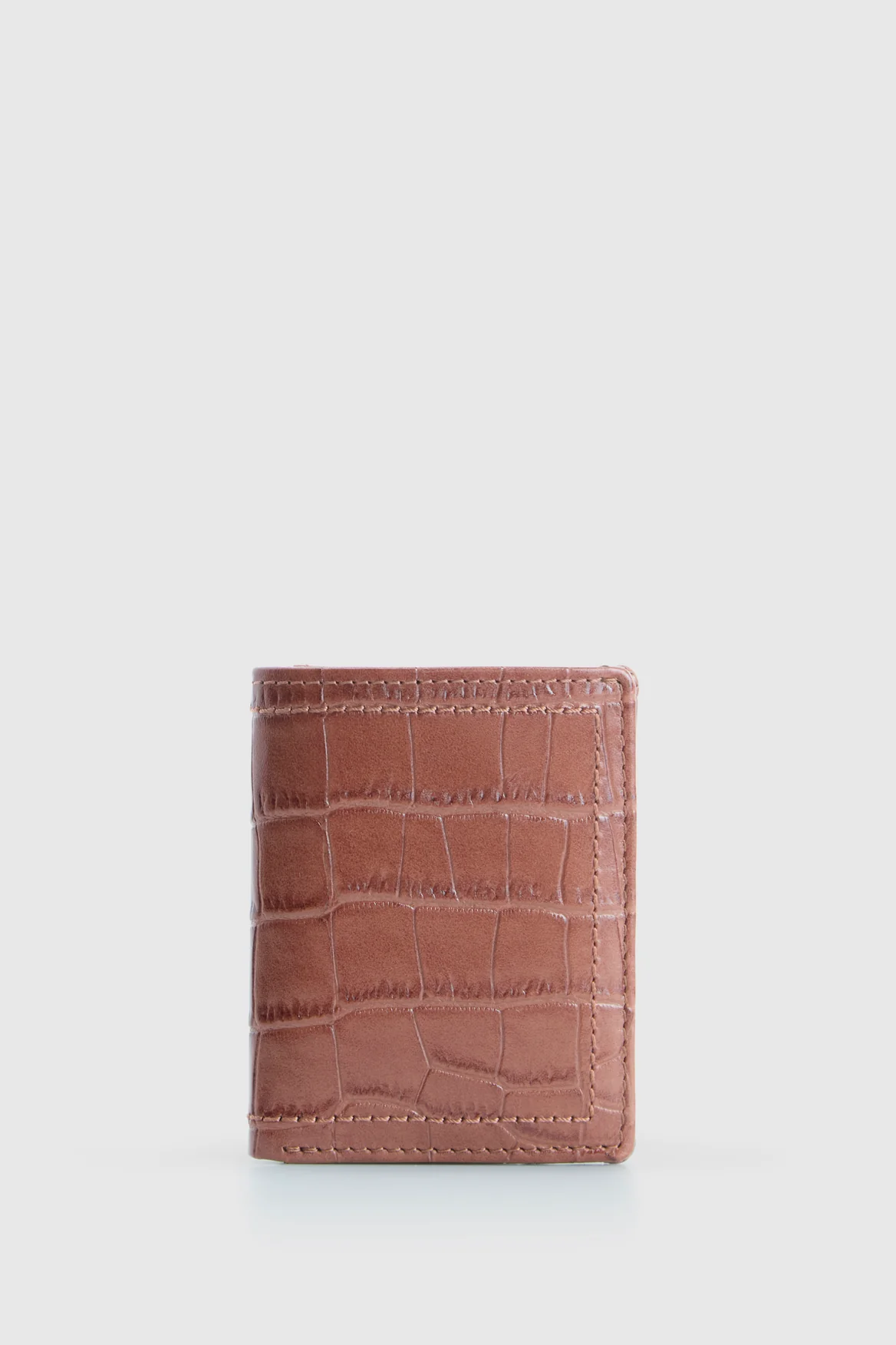 RFID Dahlia Croc Credit Case