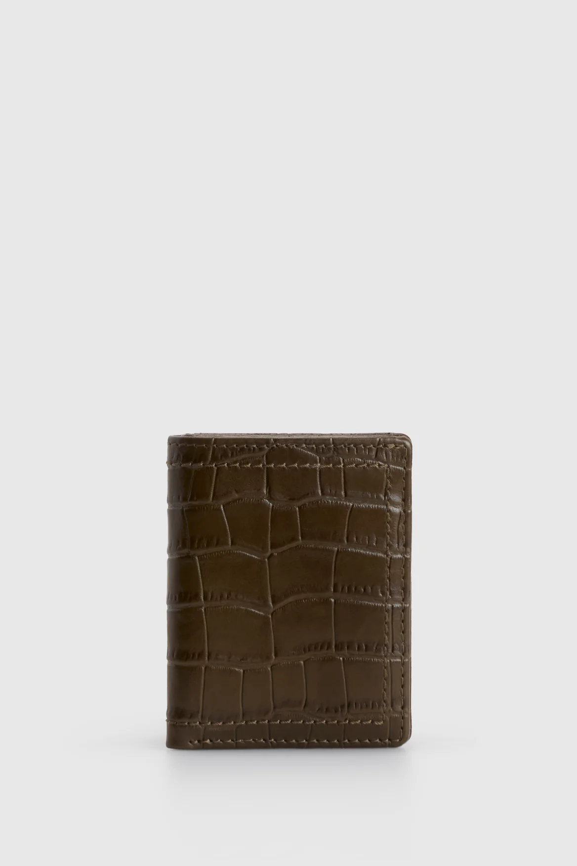 RFID Dahlia Croc Credit Case
